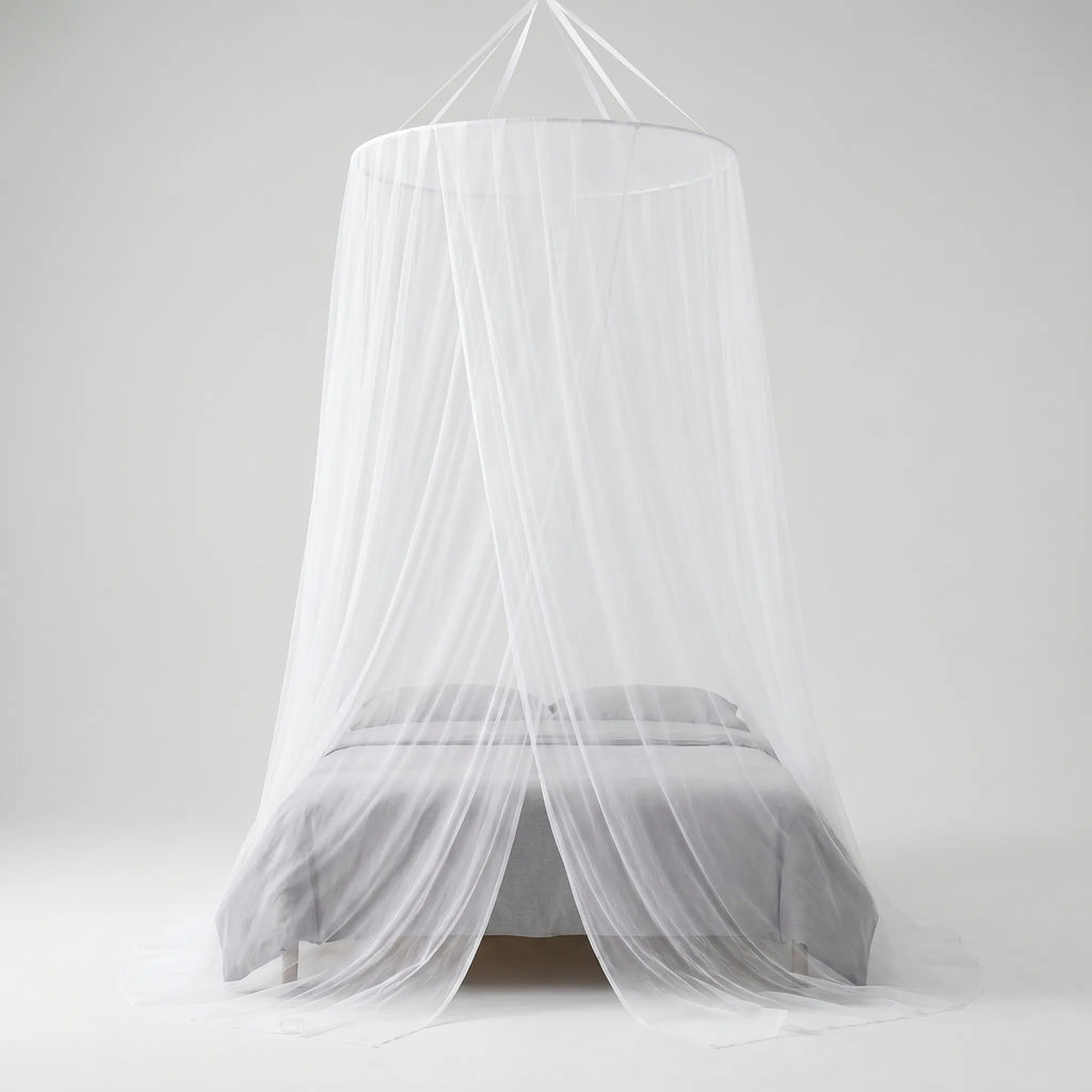 SlumberVeil™ -  Foldable Bed Canopy -  Enclosing Sleeping Areas