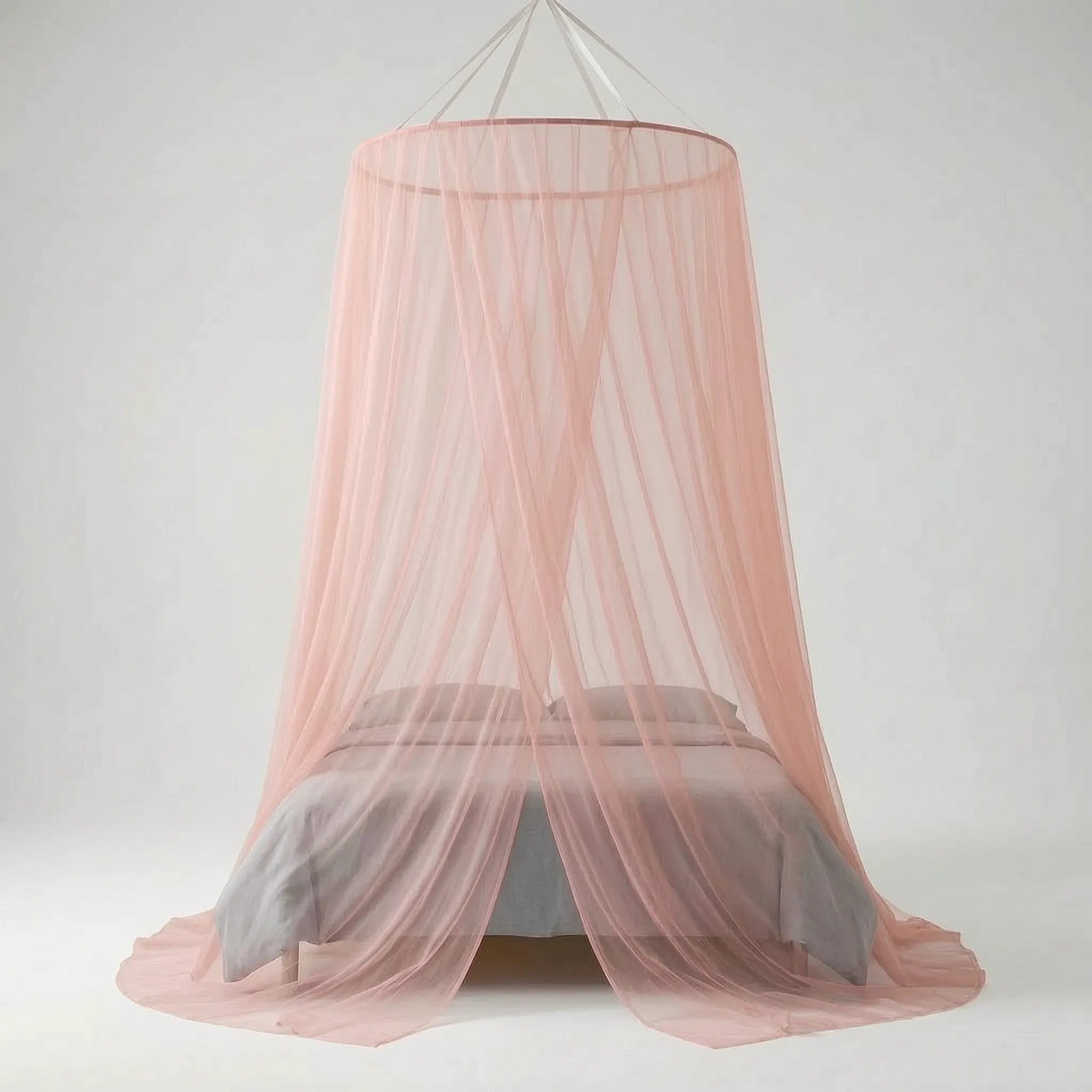 SlumberVeil™ -  Foldable Bed Canopy -  Enclosing Sleeping Areas
