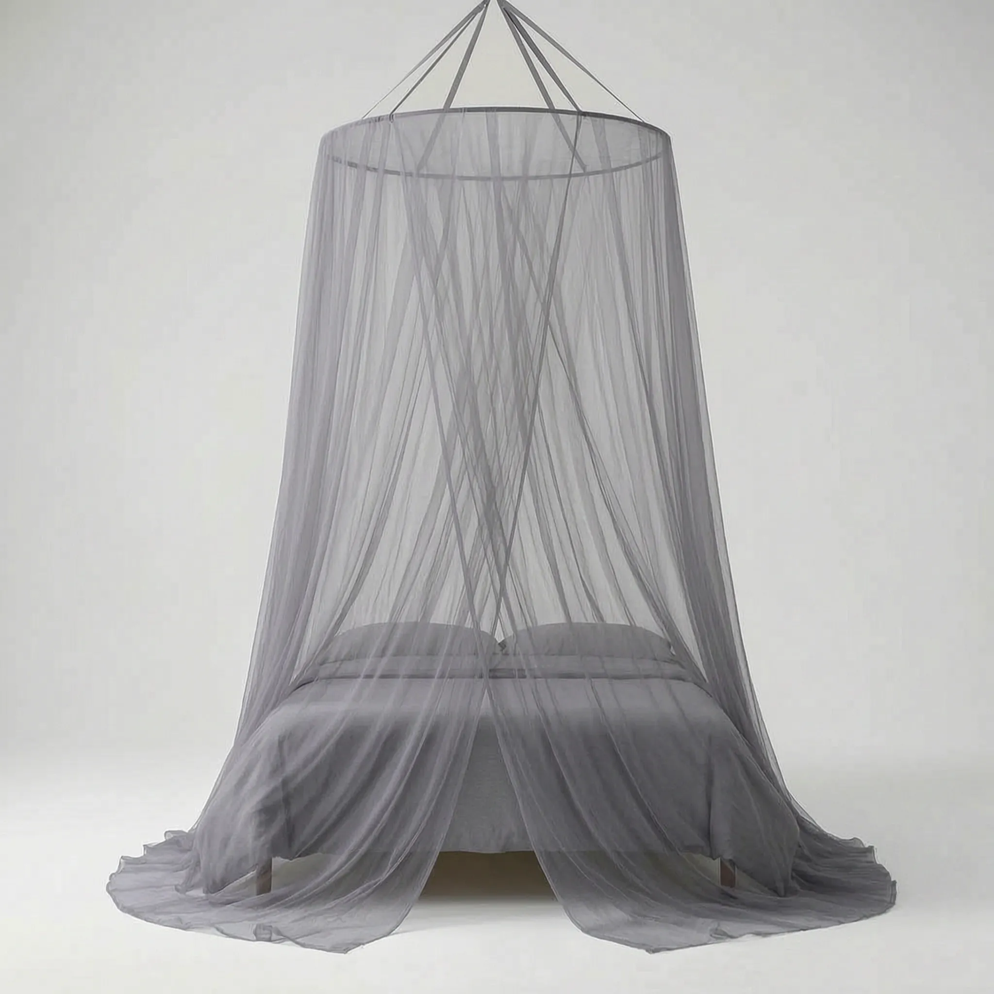 SlumberVeil™ -  Foldable Bed Canopy -  Enclosing Sleeping Areas
