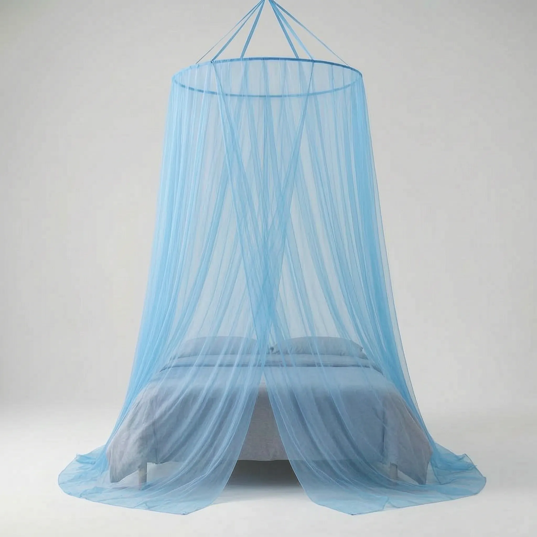 SlumberVeil™ -  Foldable Bed Canopy -  Enclosing Sleeping Areas