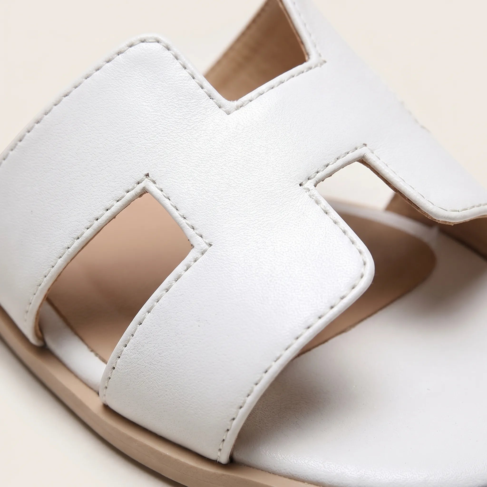 Solara™ -  Flat Slip-On Summer Sandals -  Quick Slip-On Wear