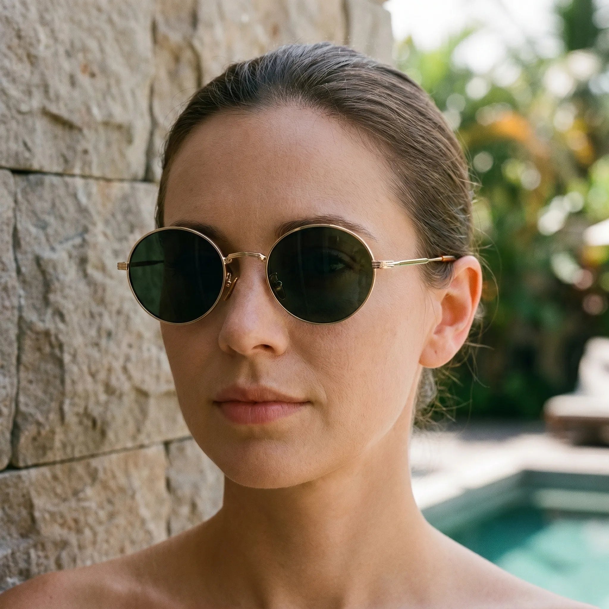 Solarix™ -  Round Vintage Style Sunglasses -  Reducing Bright Glare