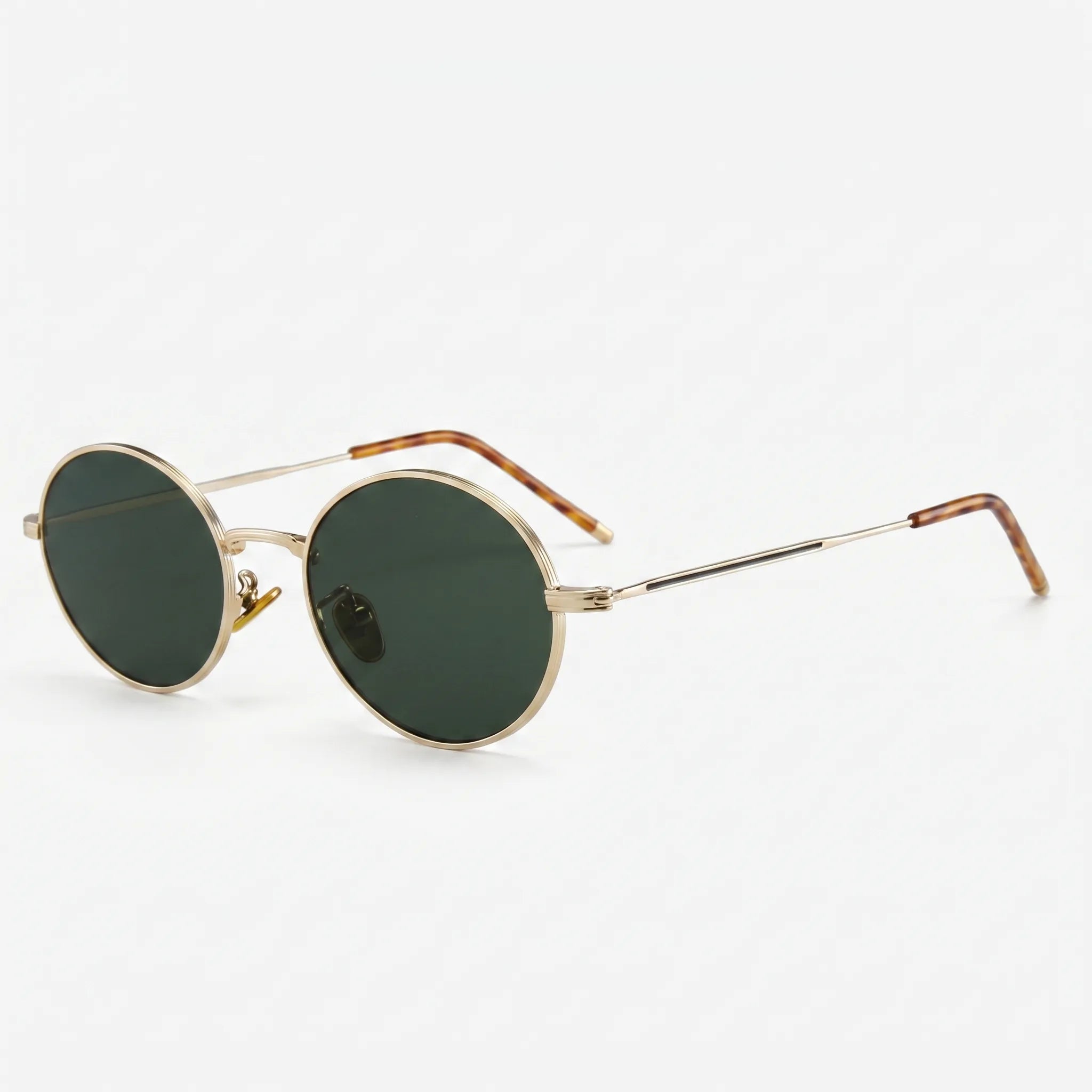 Solarix™ -  Round Vintage Style Sunglasses -  Reducing Bright Glare