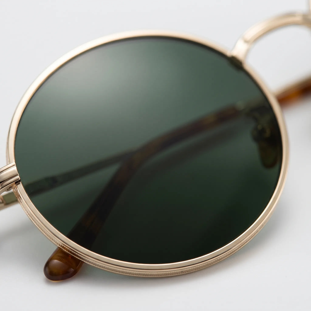 Solarix™ -  Round Vintage Style Sunglasses -  Reducing Bright Glare