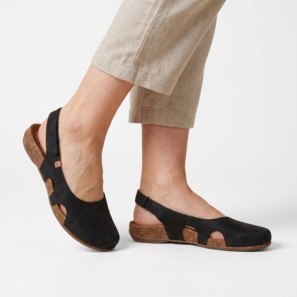 Solavia™ -  Closed Toe Sandals -  Weekend City Walks