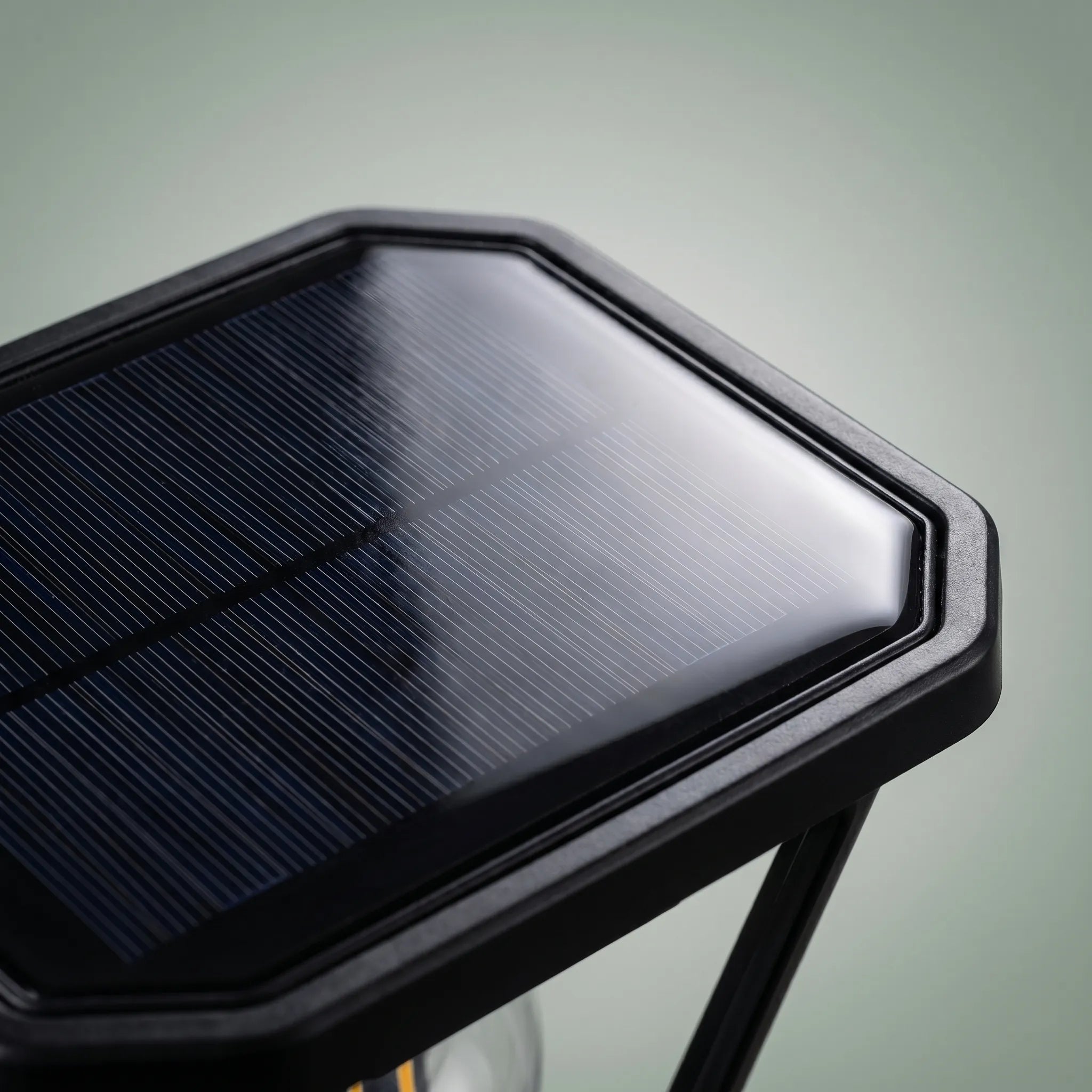 Solcrest™ -  Solar Powered Post Light -  Illuminating Garden Paths