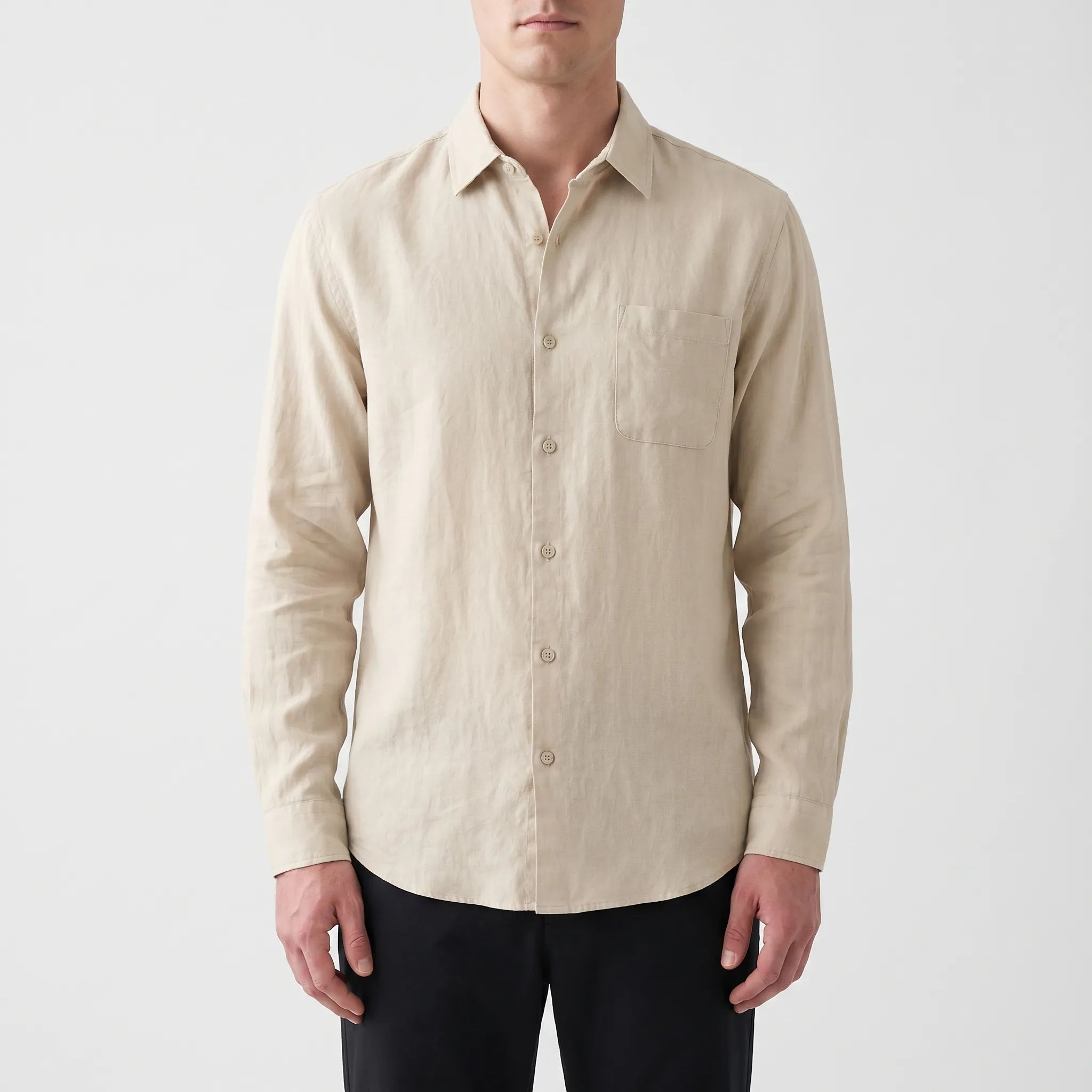 Solentis™ -  Long Sleeved Summer Shirt -  Summer Evening Outings