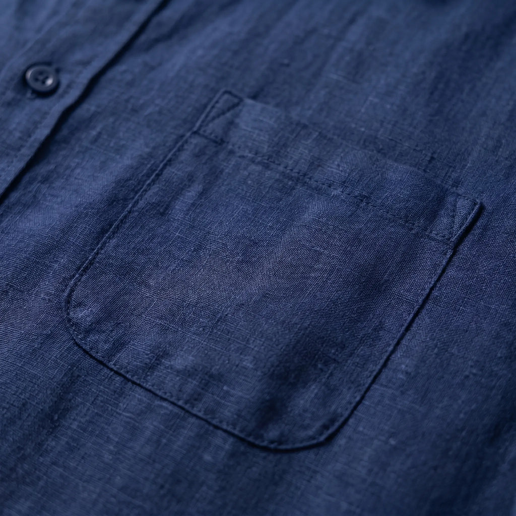 Solentis™ -  Long Sleeved Summer Shirt -  Summer Evening Outings