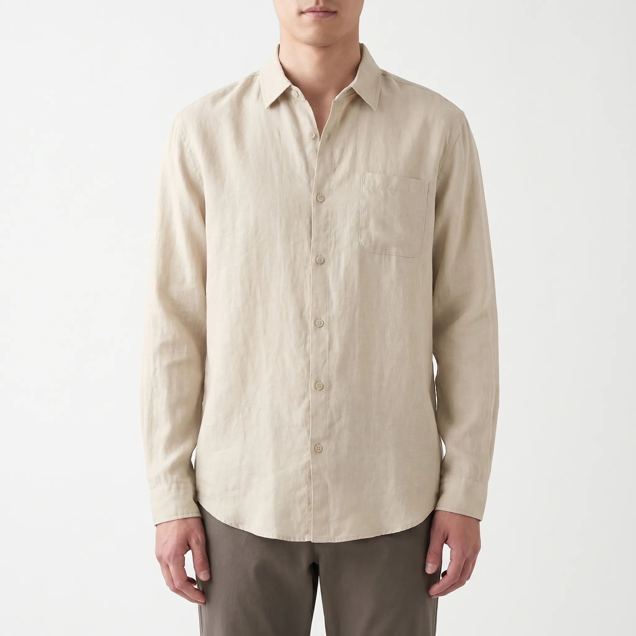 Solentis™ -  Long Sleeved Summer Shirt -  Summer Evening Outings