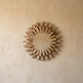 Solivio™ -  Sunburst Style Wall Mirror -  Reflecting Ambient Light