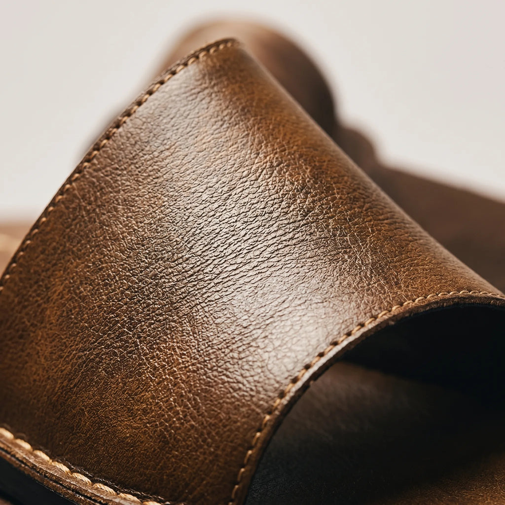 Solrio™ -  Minimalist Slip-On Sandals -  Warm Weather Wear
