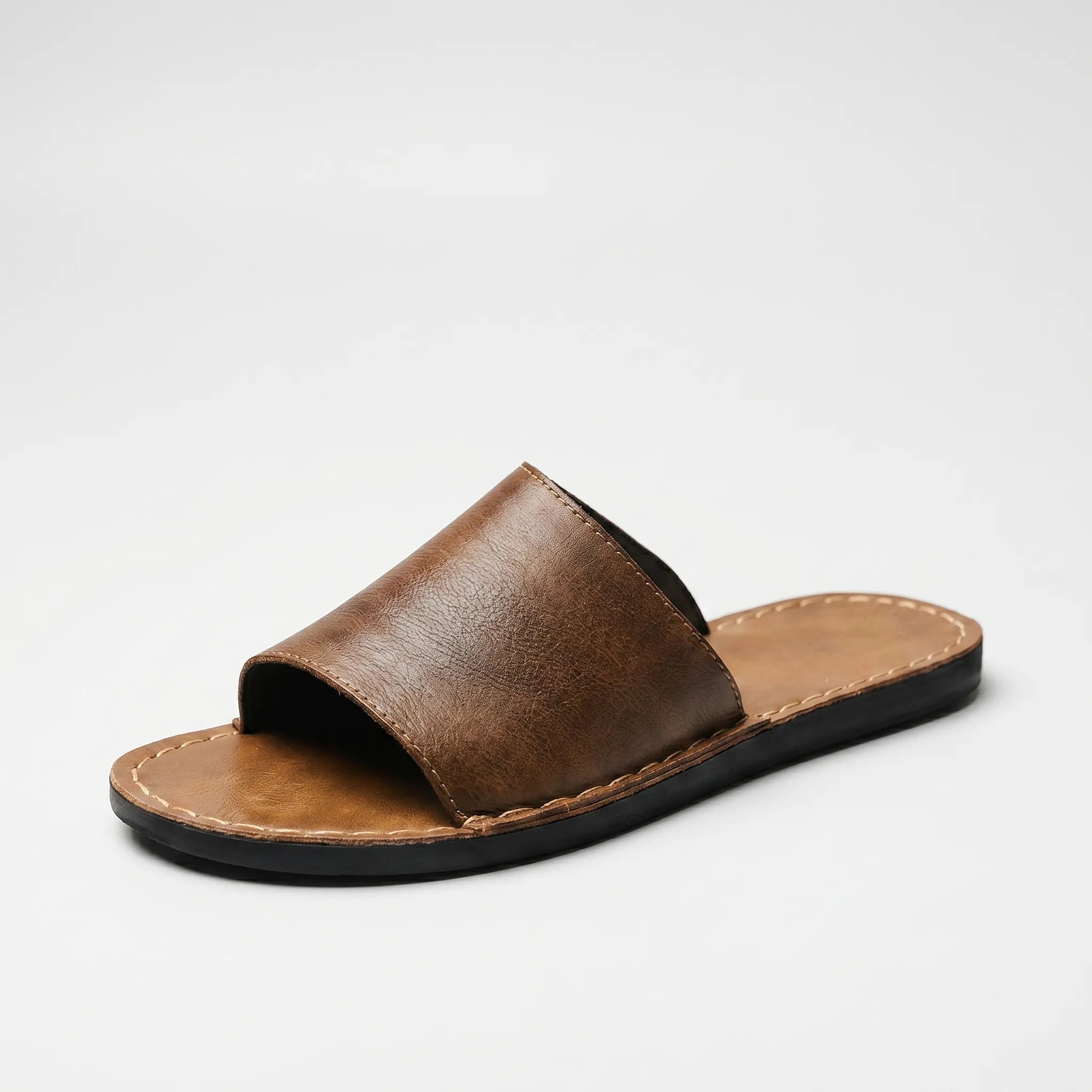 Solrio™ -  Minimalist Slip-On Sandals -  Warm Weather Wear