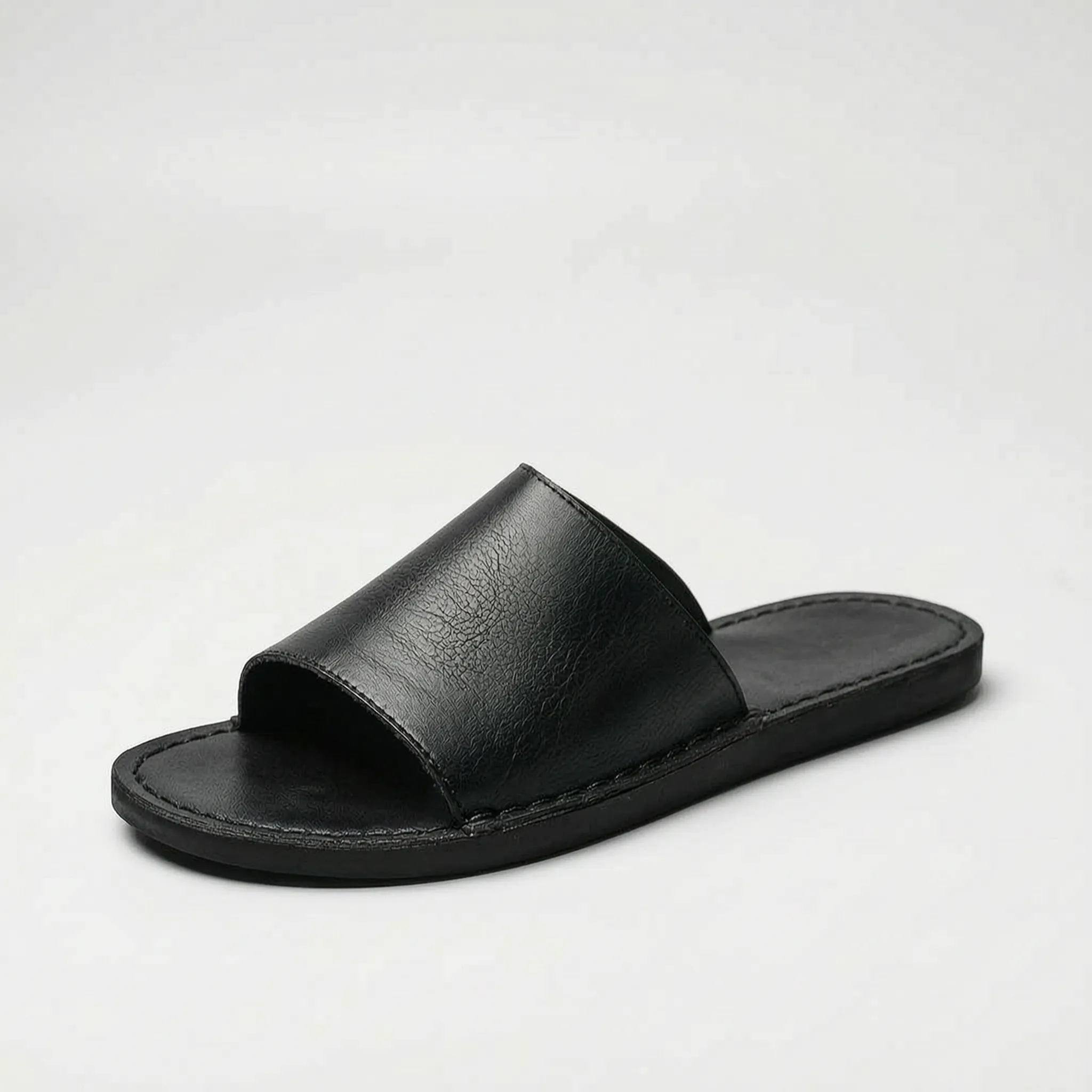 Solrio™ -  Minimalist Slip-On Sandals -  Warm Weather Wear