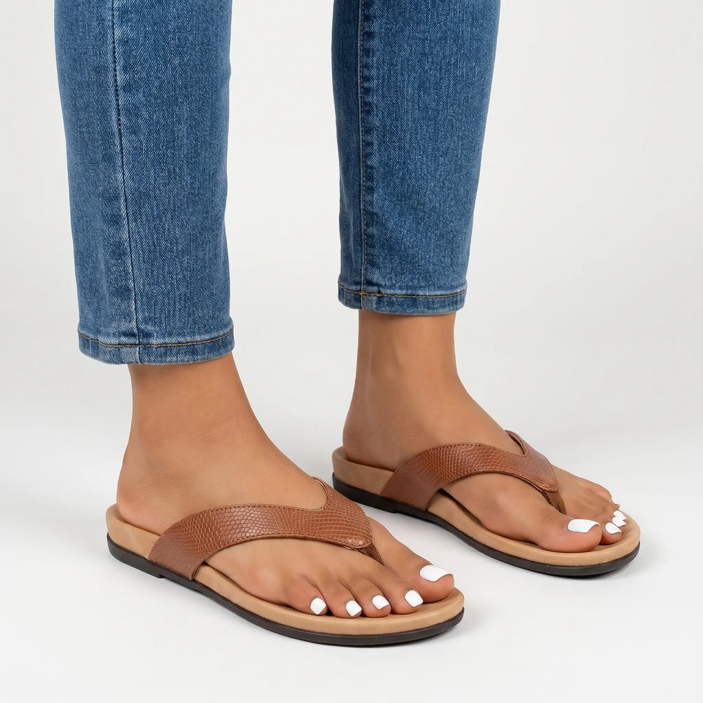 Solstep™ -  Casual Slip-On Sandals -  Relaxing At Home