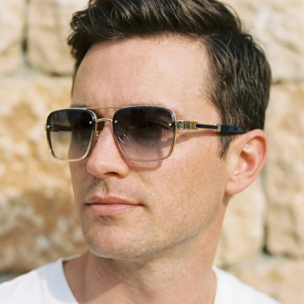 Solstix™ -  Retro Aviator Sunglasses -  Casual Outdoor Strolls