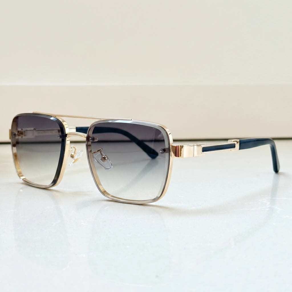 Solstix™ -  Retro Aviator Sunglasses -  Casual Outdoor Strolls