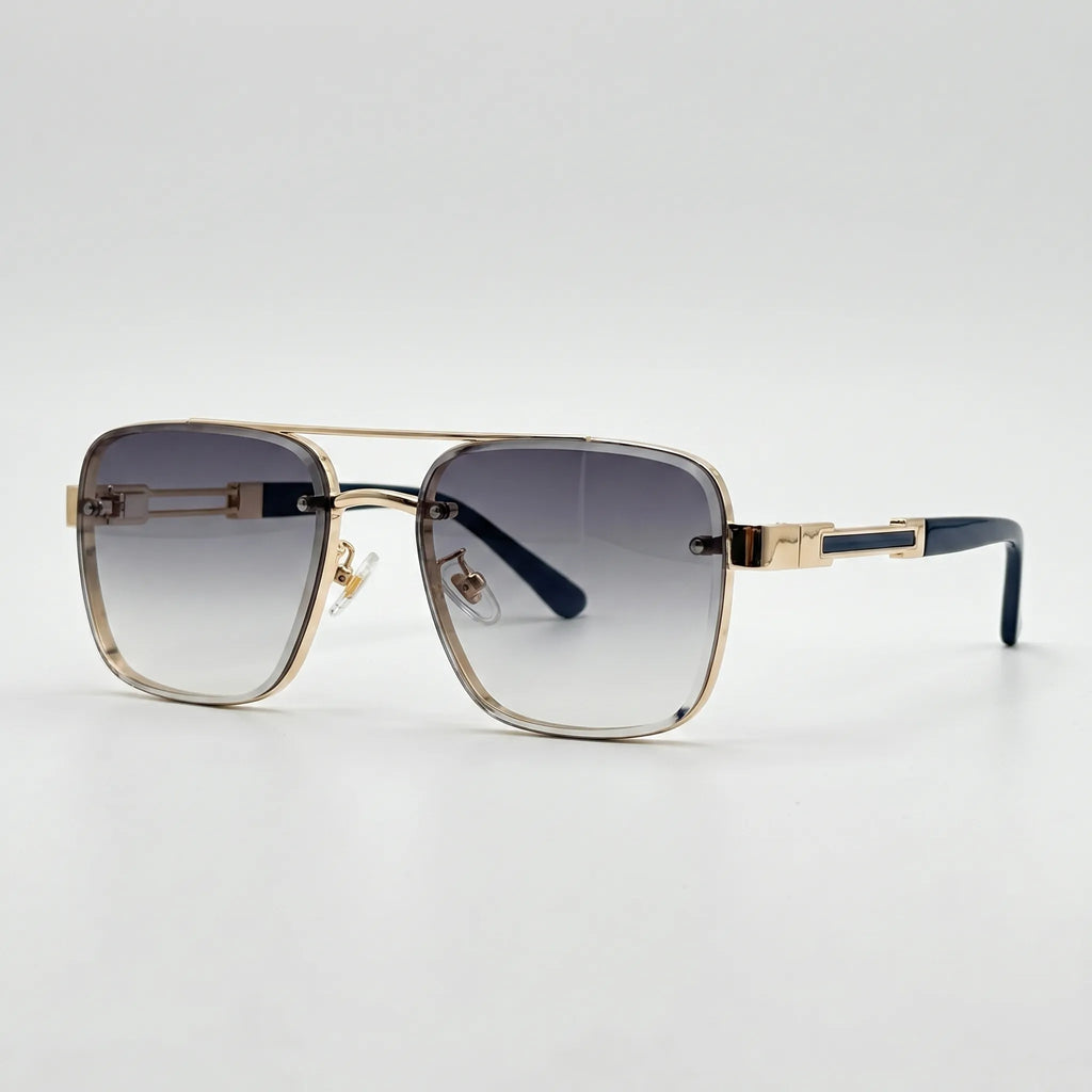 Solstix™ -  Retro Aviator Sunglasses -  Casual Outdoor Strolls