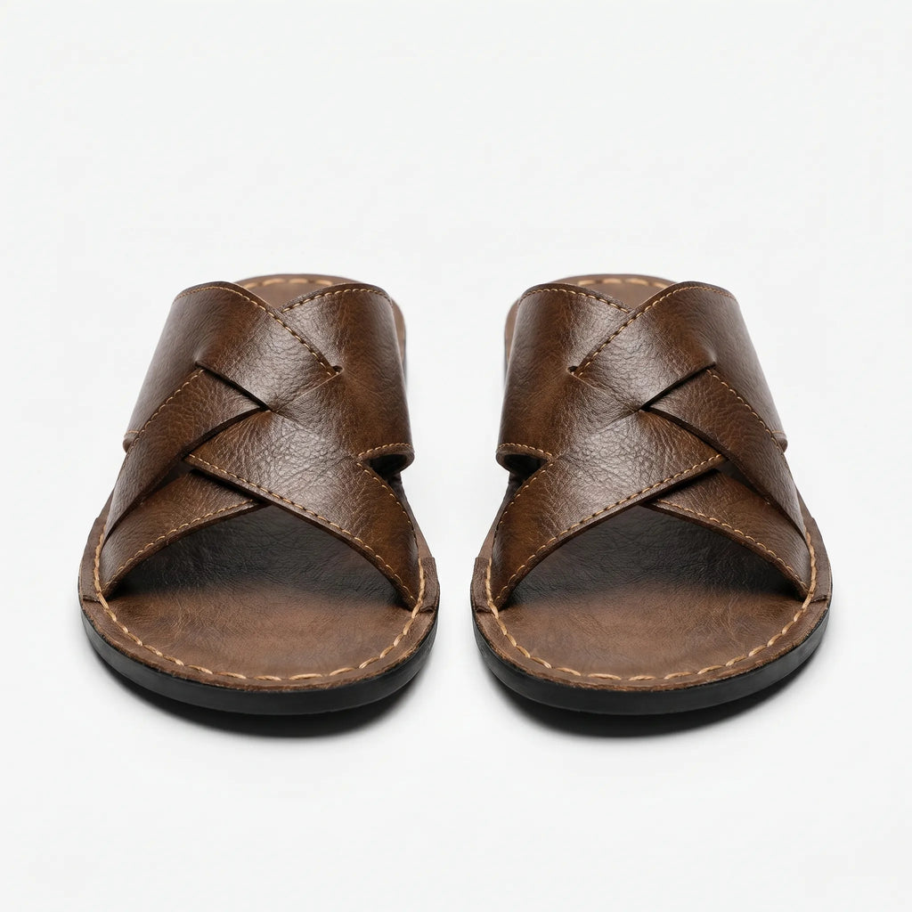 Solstride™ -  Open-Toe Casual Sandals -  Casual Summer Walks
