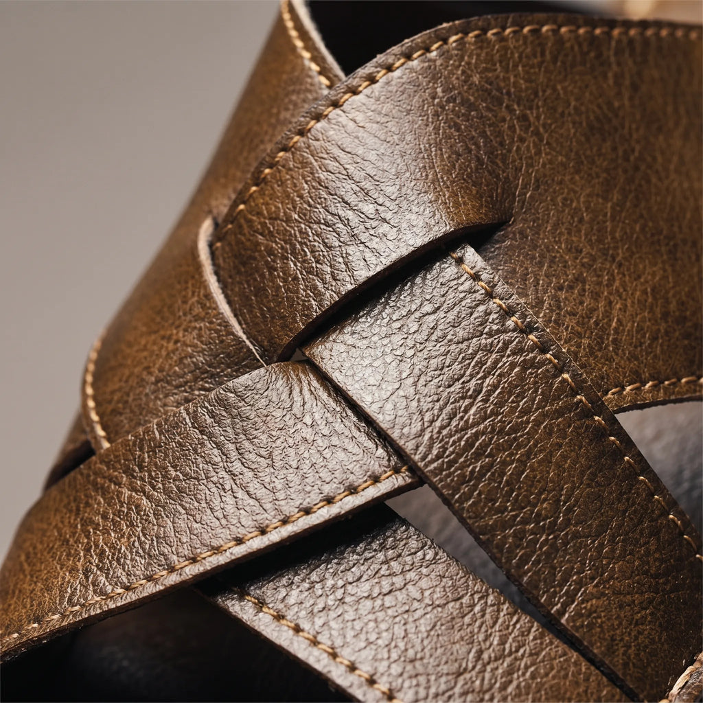Solstride™ -  Open-Toe Casual Sandals -  Casual Summer Walks