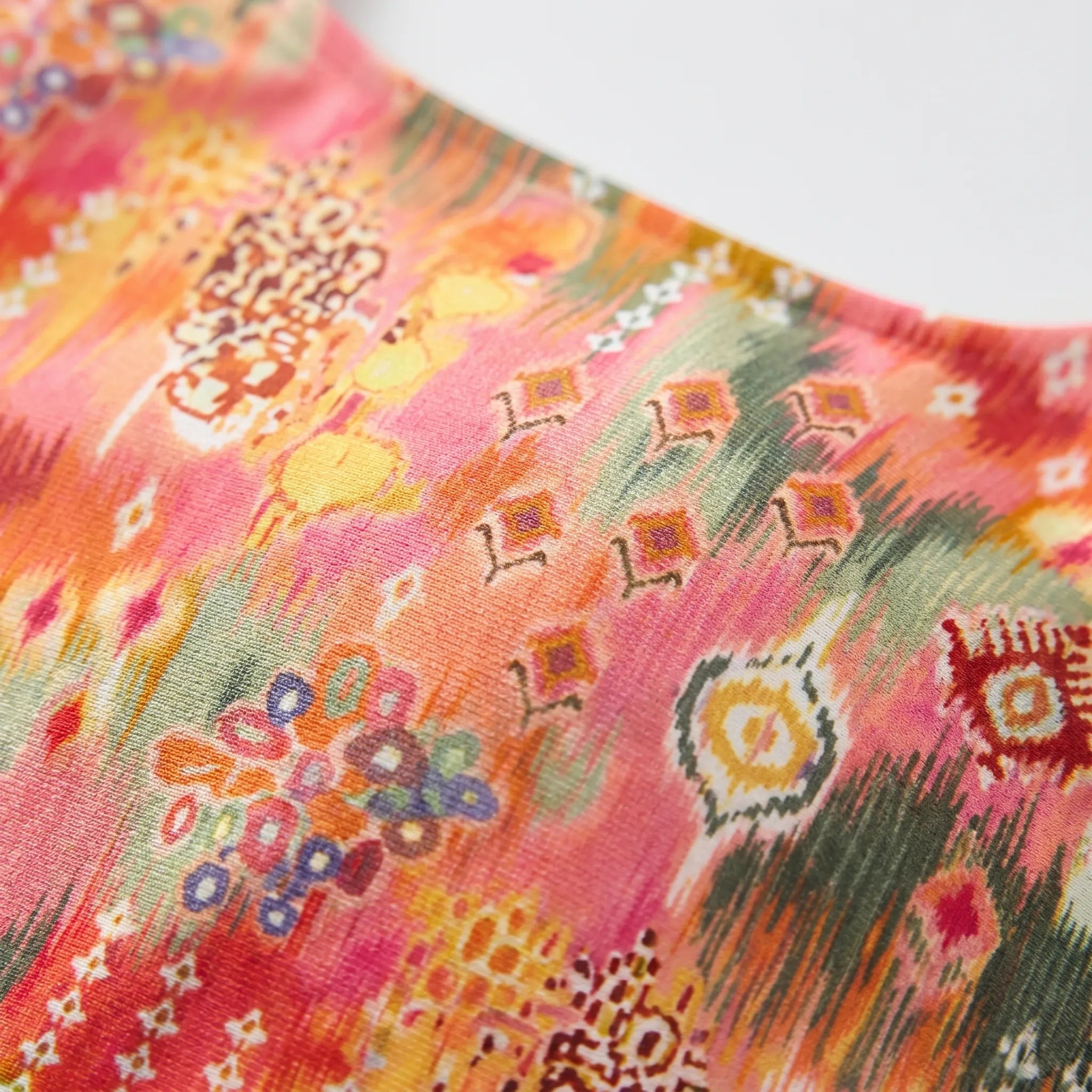 Solvara™ -  Printed Two Piece Tankini Set -  Beach Holidays