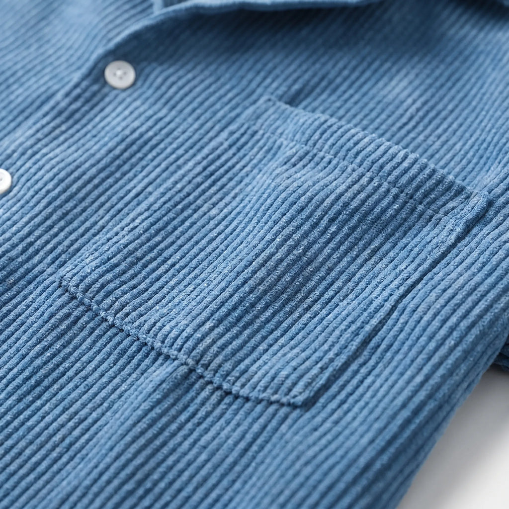 Solvay™ -  Men's Textured Summer Set -  Casual Daytime Wear