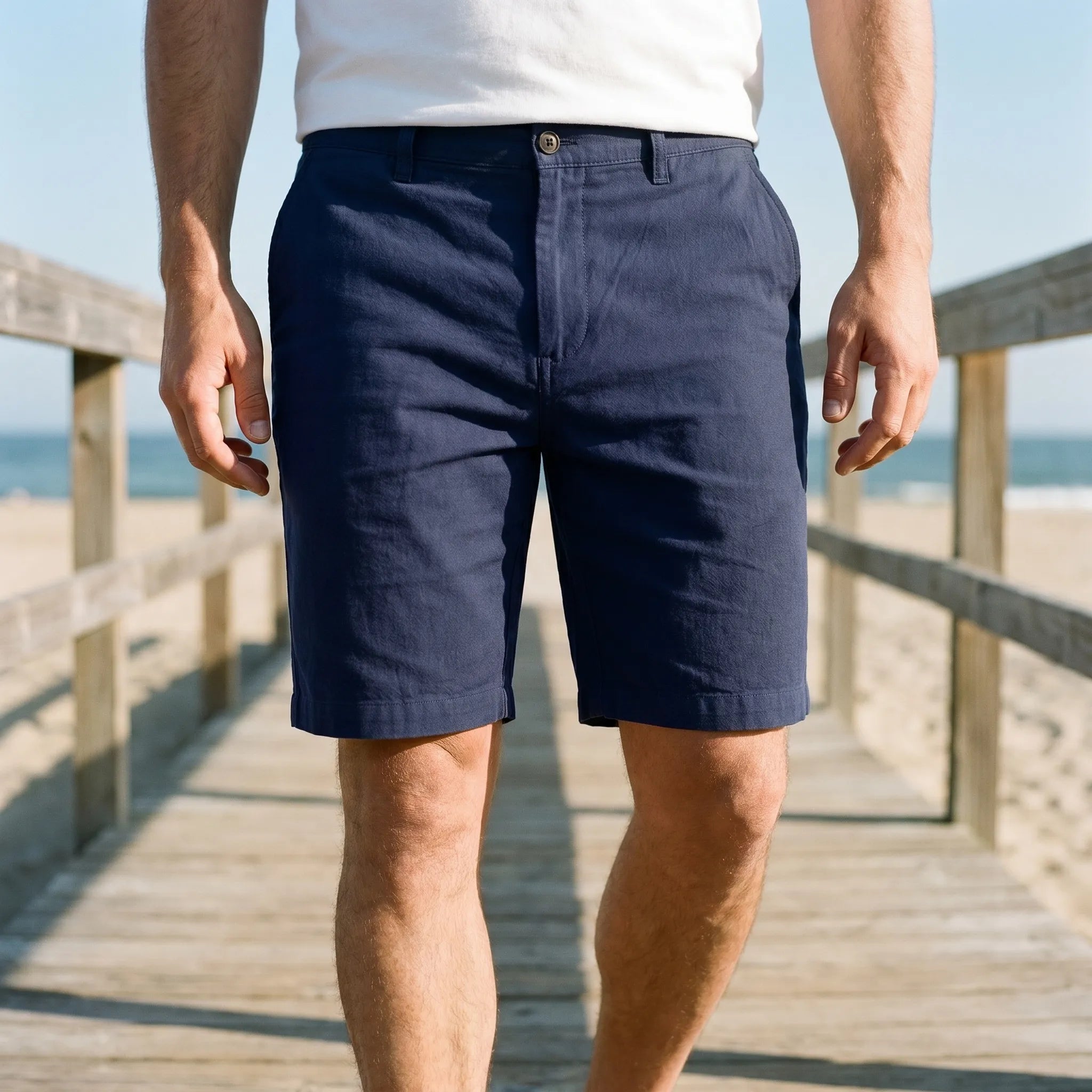 Solveo™ -  Men's Summer Shorts -  Warm Weather Outings