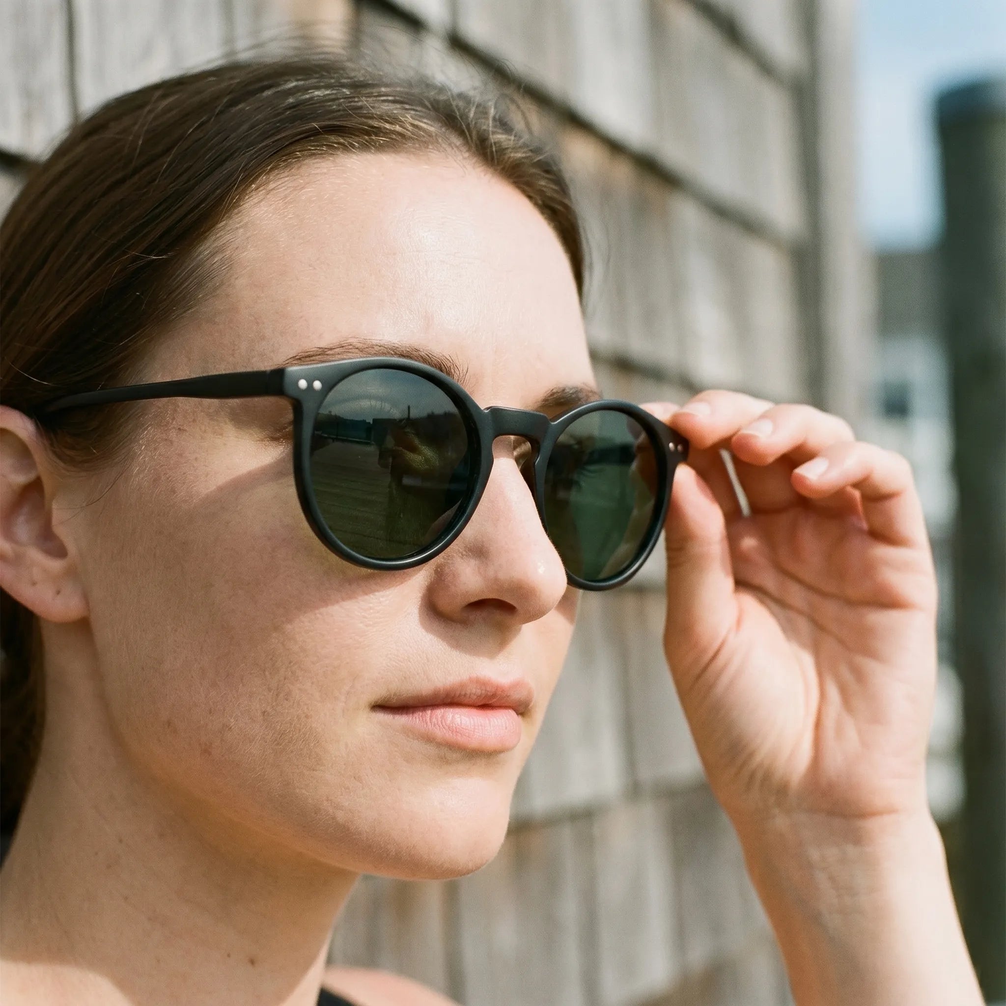 Solviva™ -  Round Vintage Style Sunglasses -  Daily Sun Filtering