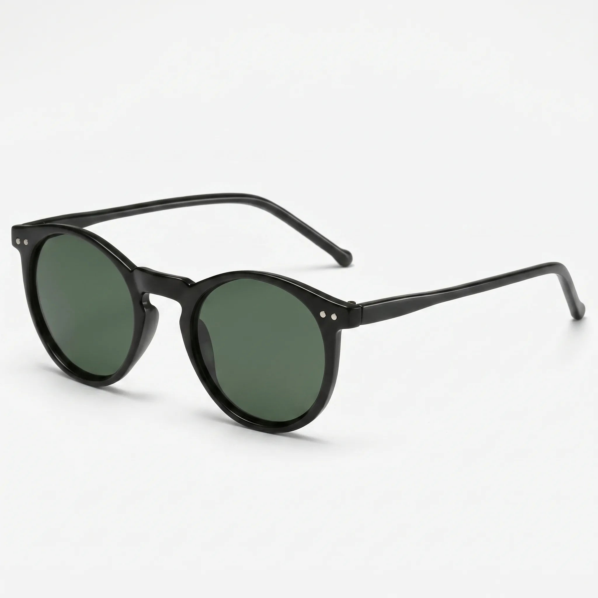Solviva™ -  Round Vintage Style Sunglasses -  Daily Sun Filtering