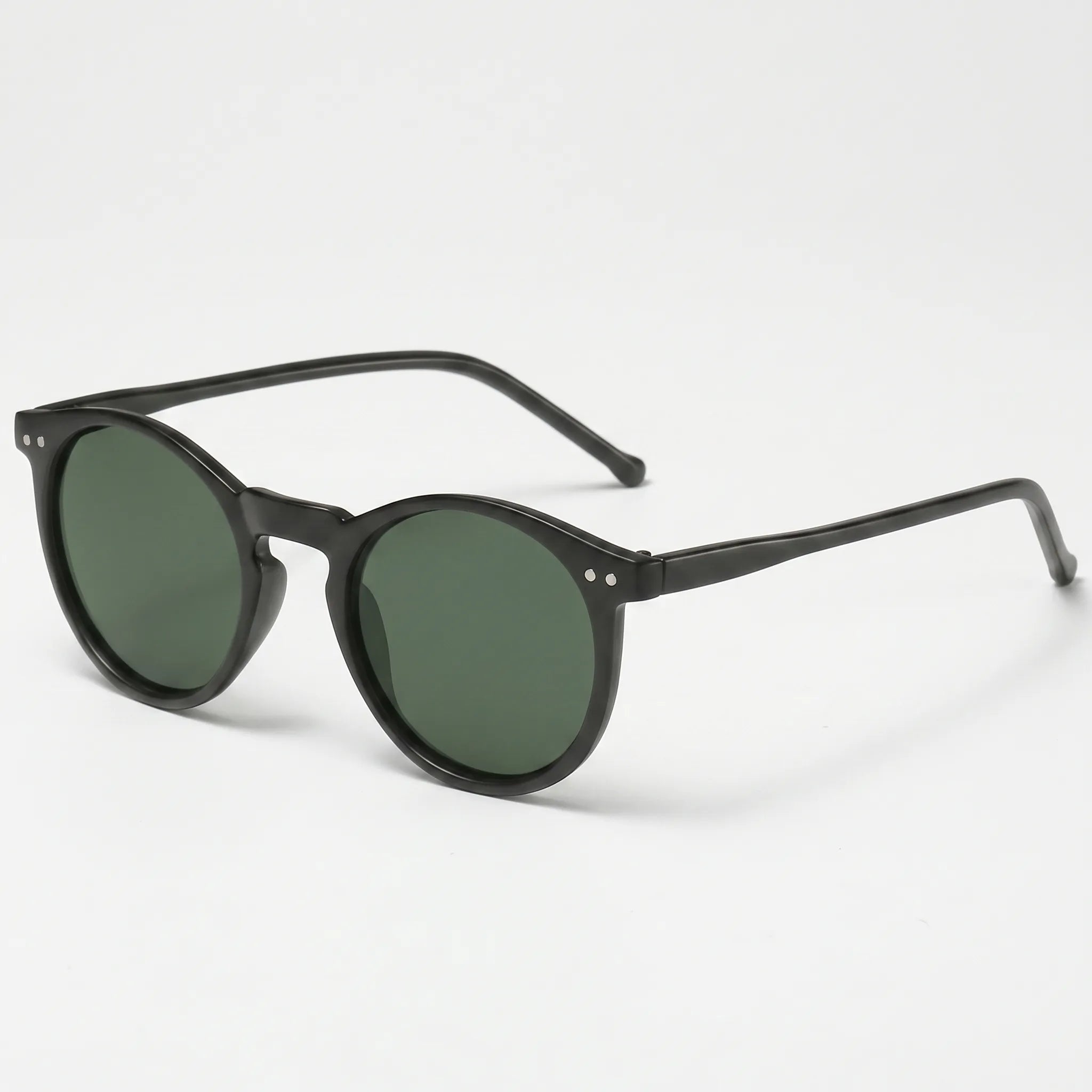 Solviva™ -  Round Vintage Style Sunglasses -  Daily Sun Filtering