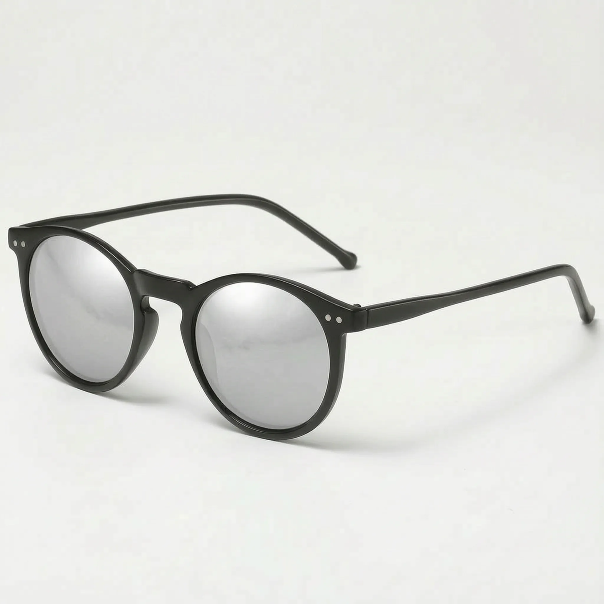 Solviva™ -  Round Vintage Style Sunglasses -  Daily Sun Filtering
