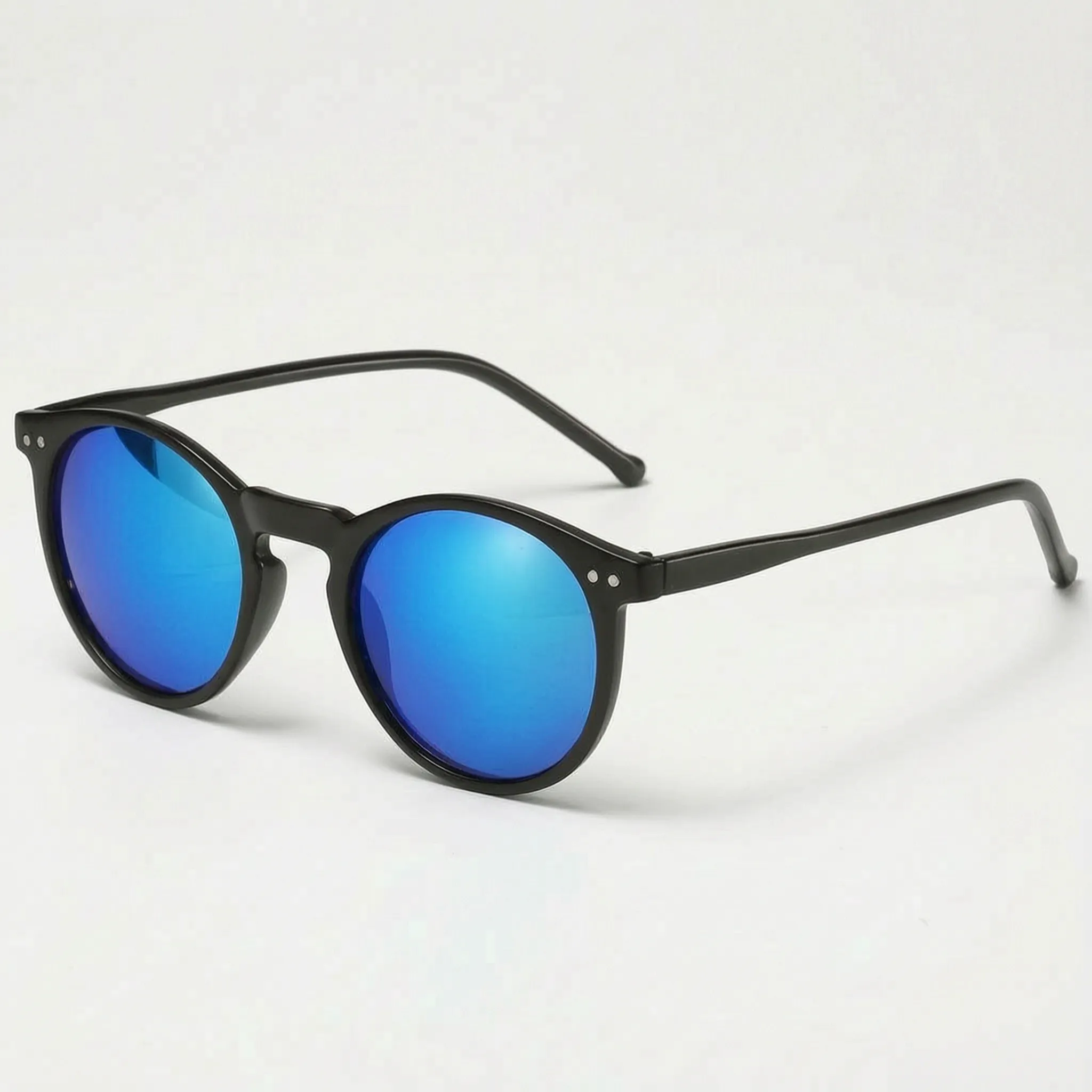 Solviva™ -  Round Vintage Style Sunglasses -  Daily Sun Filtering