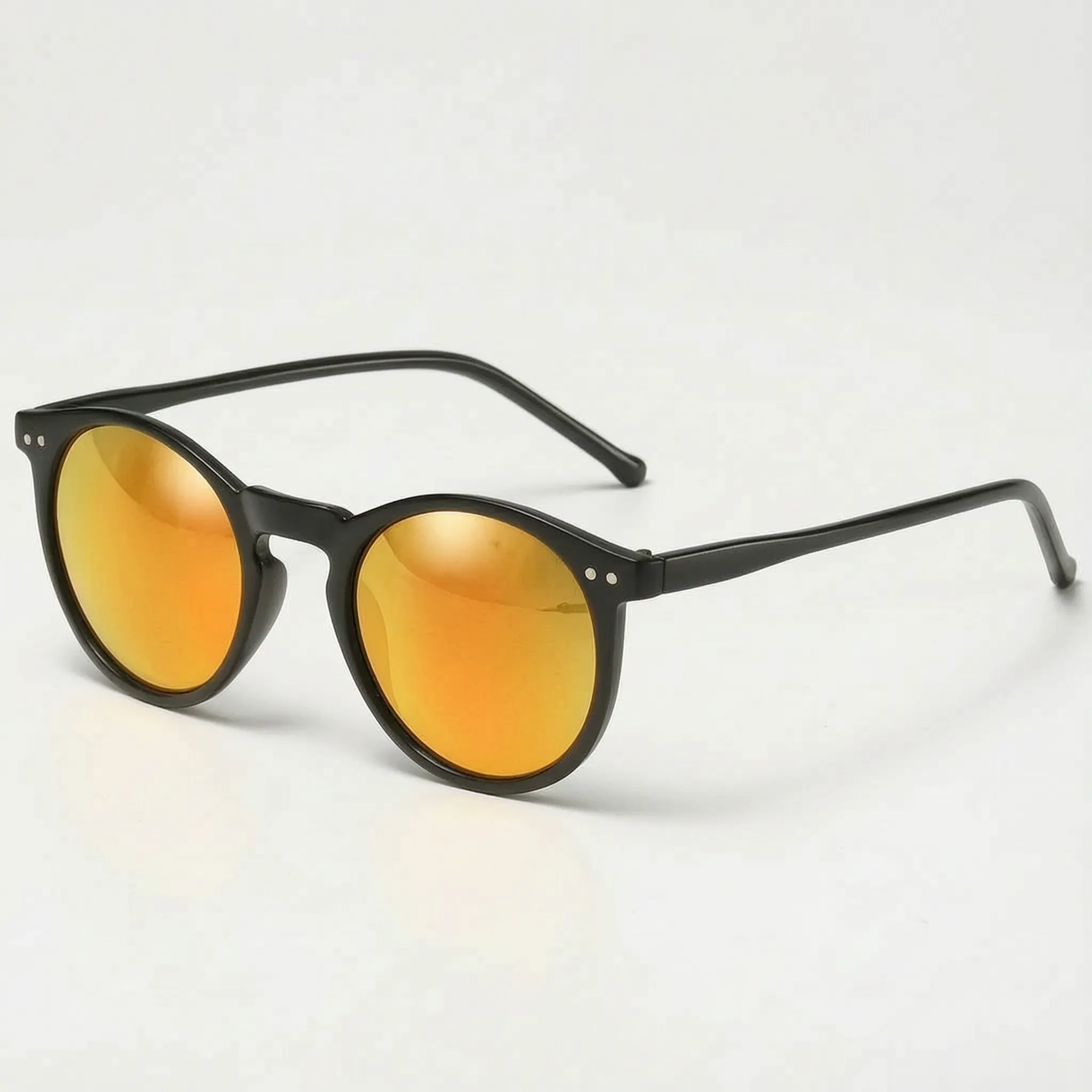 Solviva™ -  Round Vintage Style Sunglasses -  Daily Sun Filtering