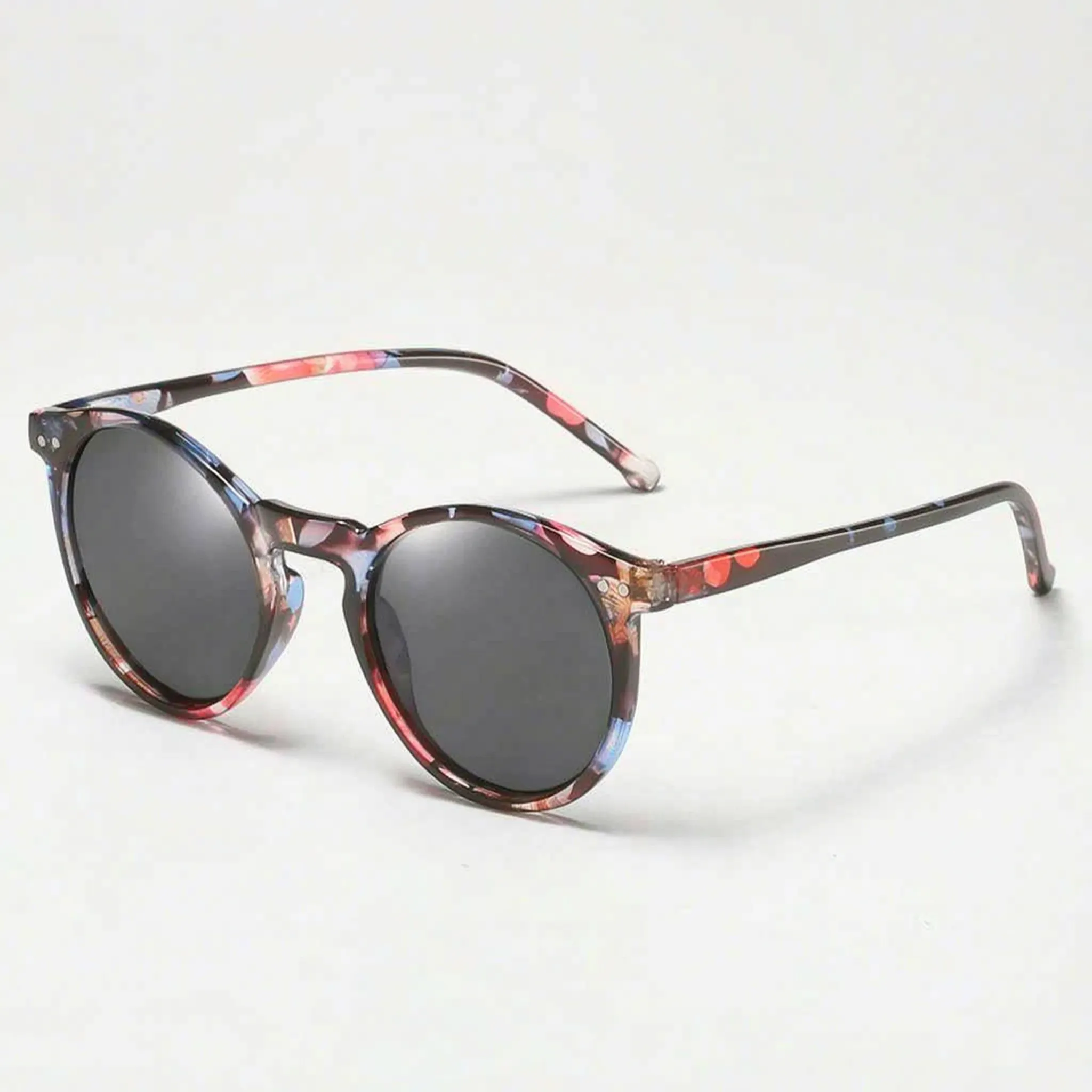 Solviva™ -  Round Vintage Style Sunglasses -  Daily Sun Filtering
