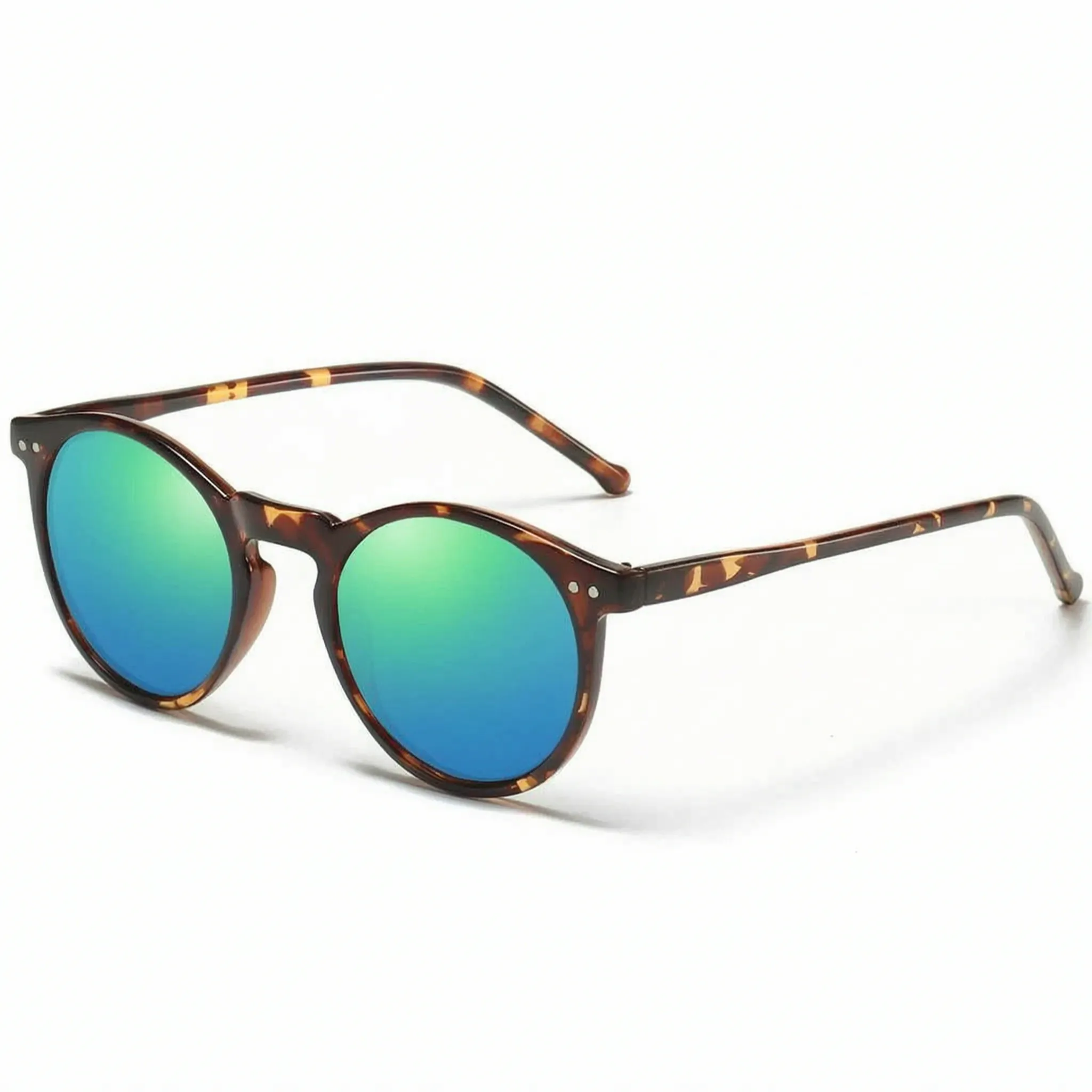 Solviva™ -  Round Vintage Style Sunglasses -  Daily Sun Filtering