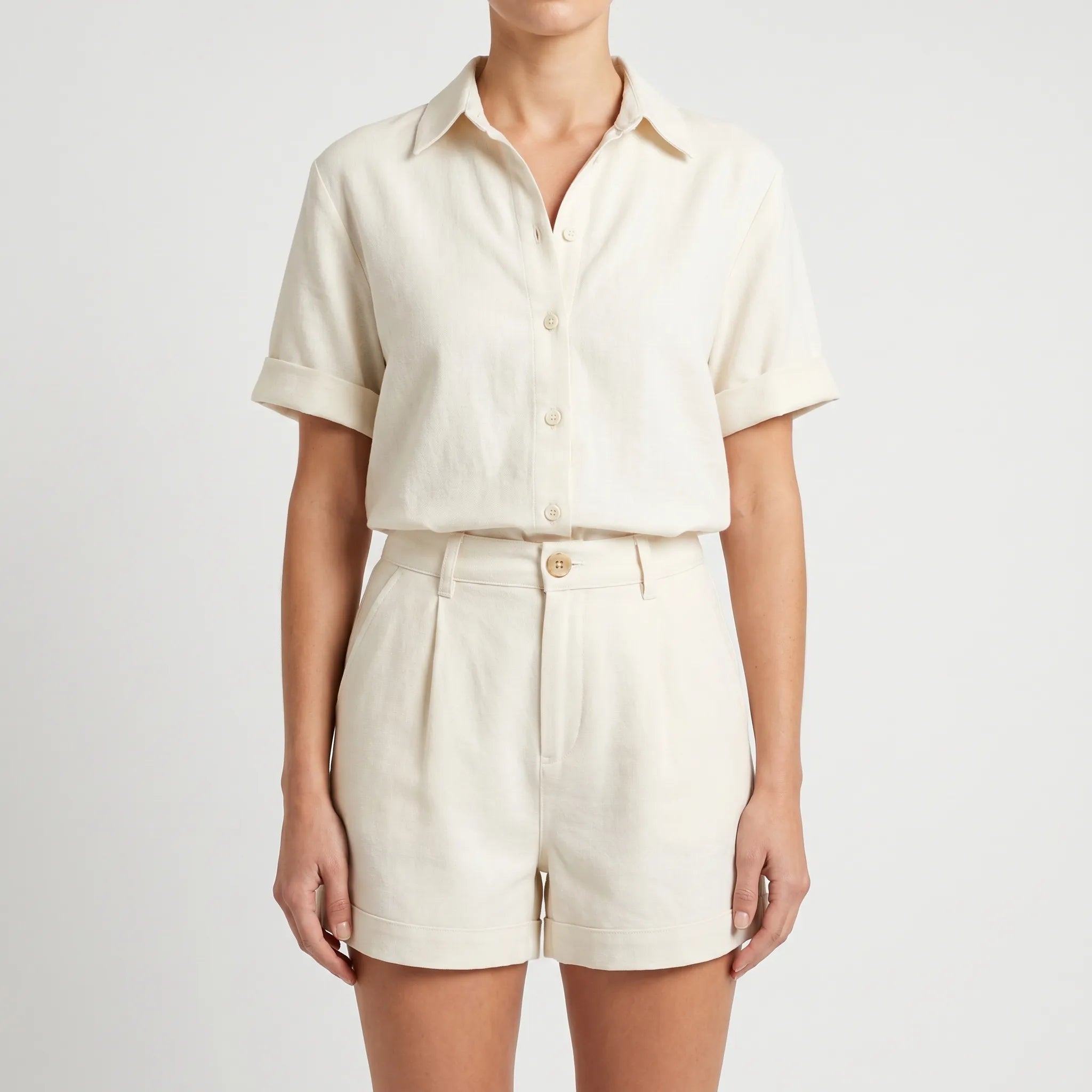Solvora™ -  Matching Summer Set -  Warm-Weather Lounging