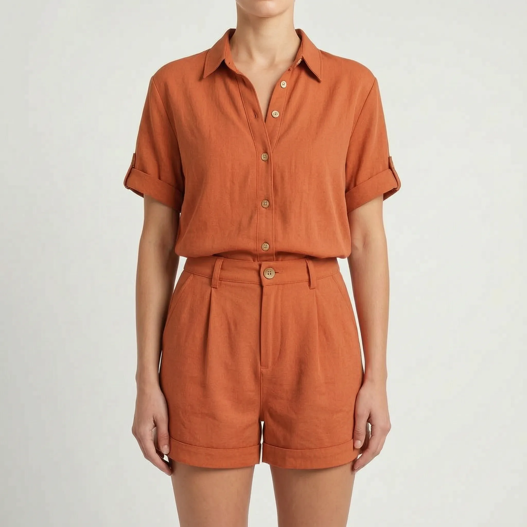 Solvora™ -  Matching Summer Set -  Warm-Weather Lounging