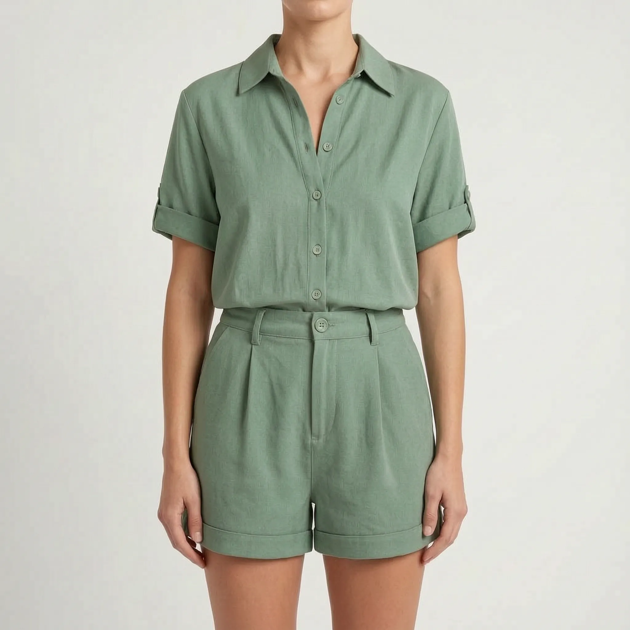 Solvora™ -  Matching Summer Set -  Warm-Weather Lounging