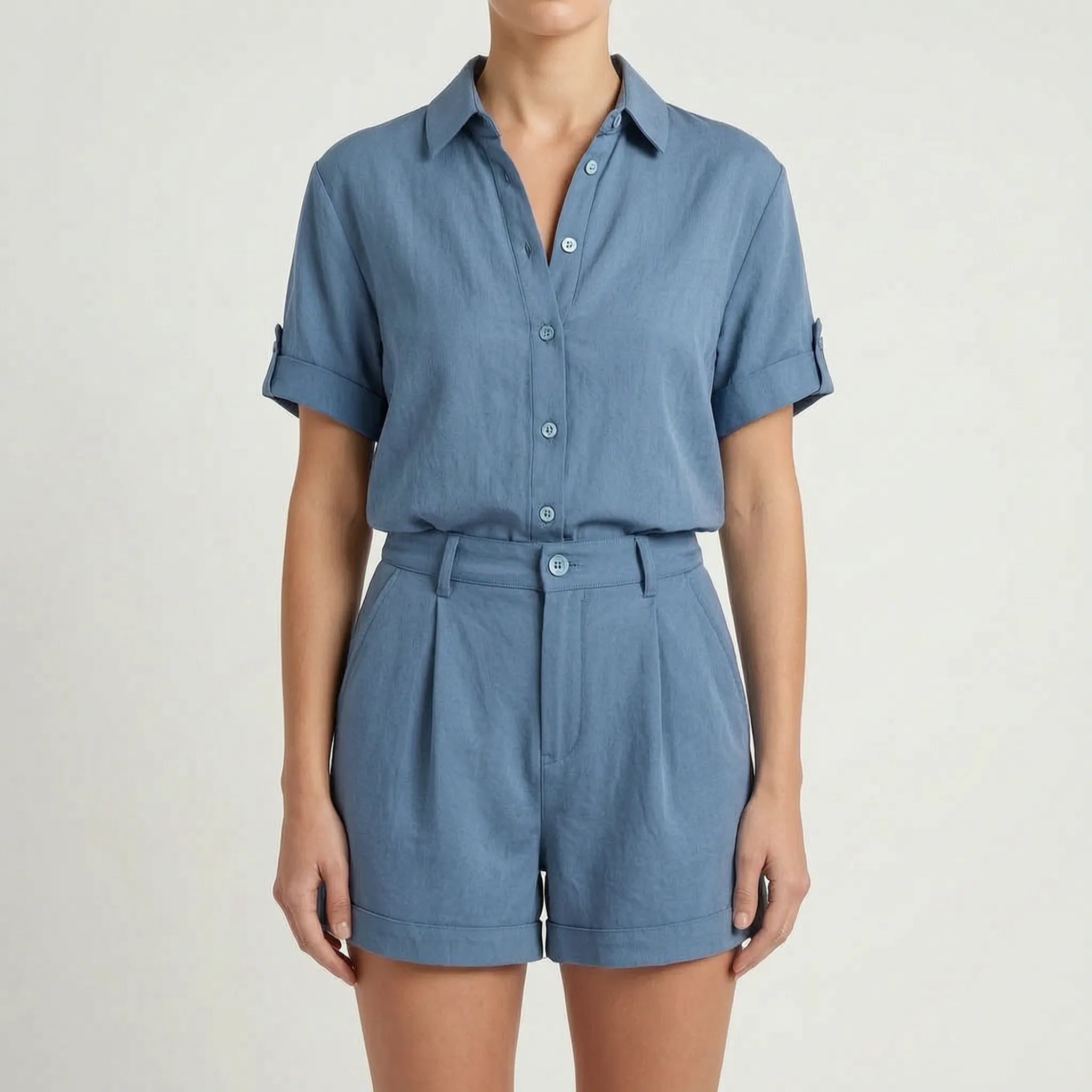 Solvora™ -  Matching Summer Set -  Warm-Weather Lounging