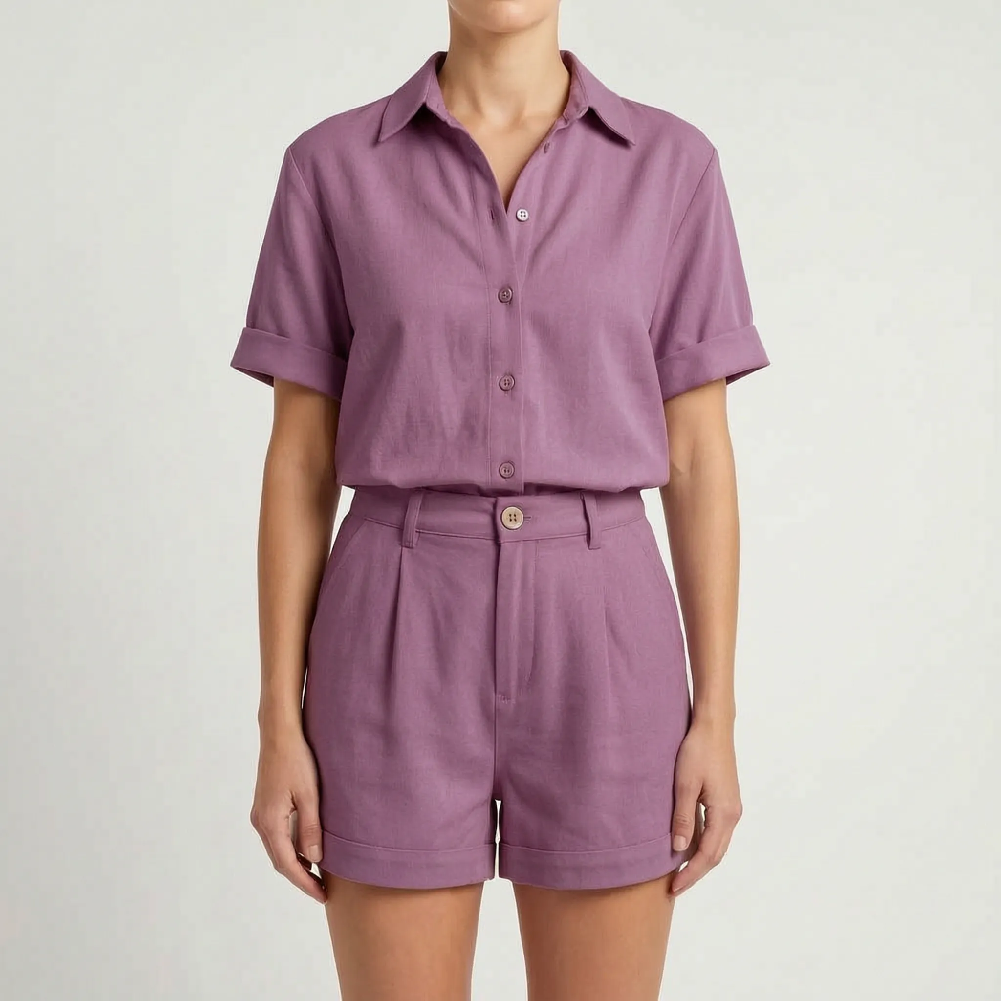 Solvora™ -  Matching Summer Set -  Warm-Weather Lounging