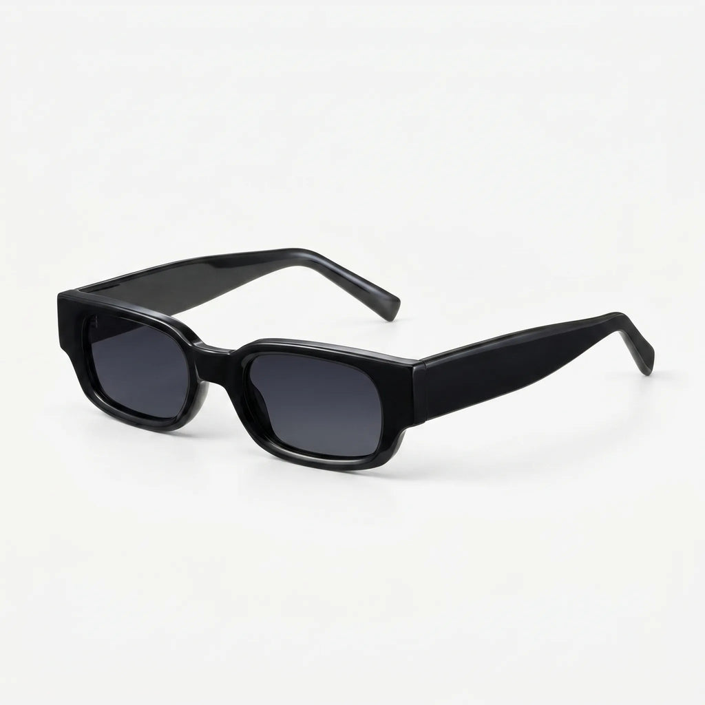 Sombris™ -  Rectangular Polarized Sunglasses -  Driving In Glare