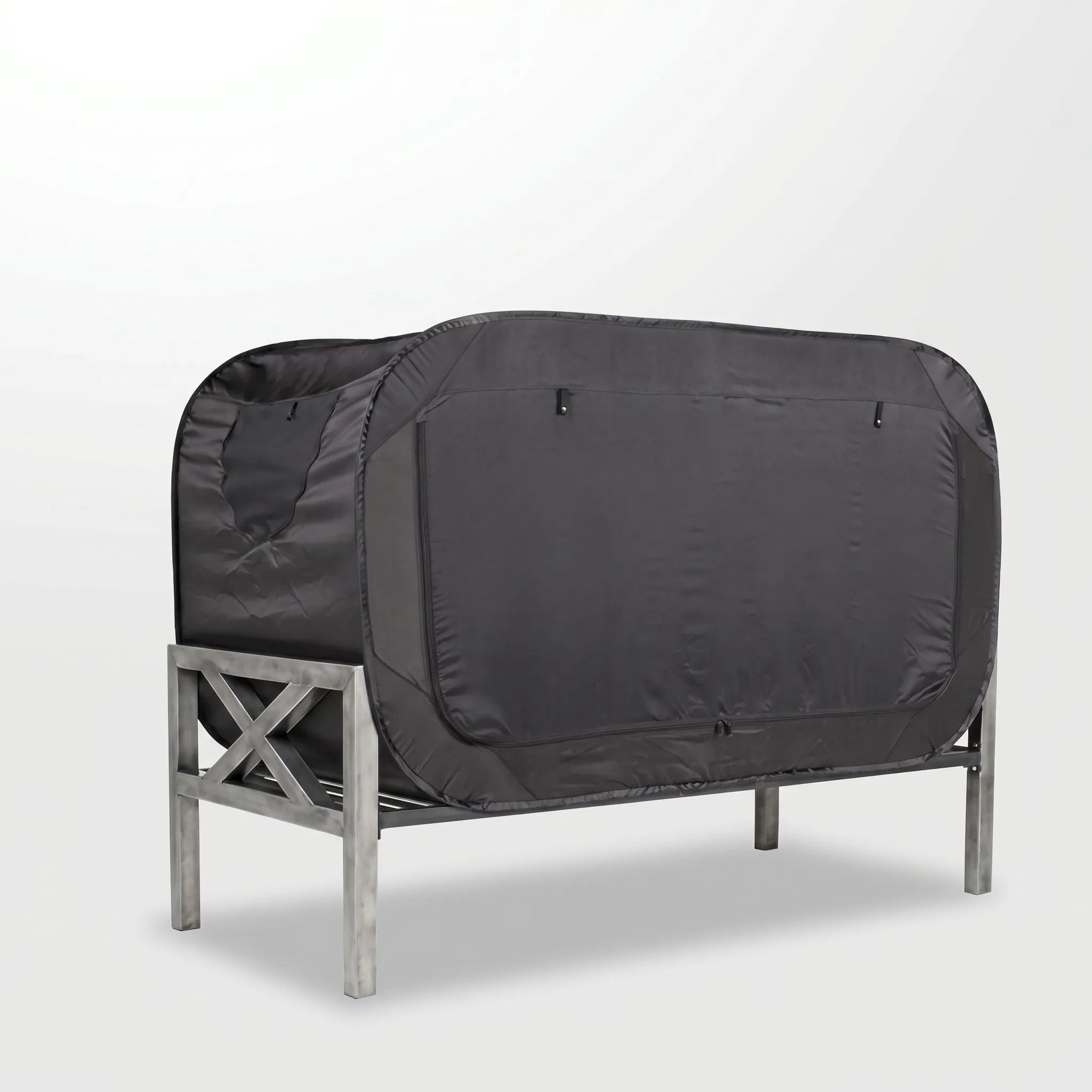 SomniPod™ -  Foldable Pop-Up Bed Tent -  Creating Sleeping Privacy