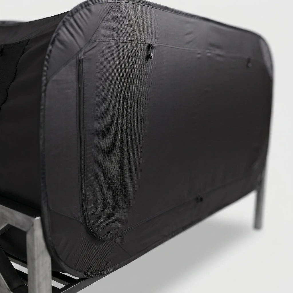 SomniPod™ -  Foldable Pop-Up Bed Tent -  Creating Sleeping Privacy