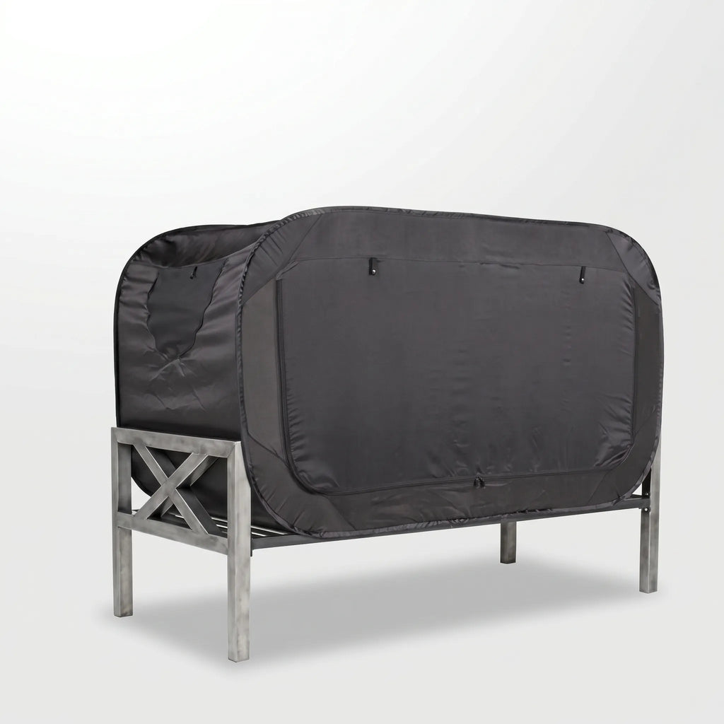 SomniPod™ -  Foldable Pop-Up Bed Tent -  Creating Sleeping Privacy