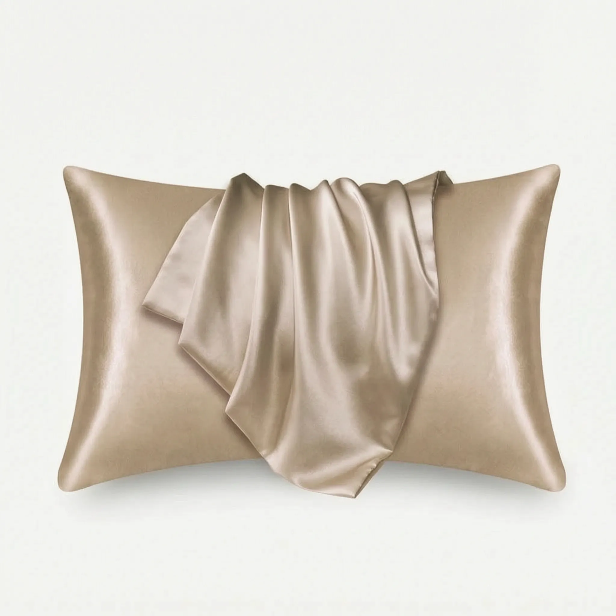 Somniq™ -  Smooth Lustrous Pillowcase -  Restful Nighttime Sleep