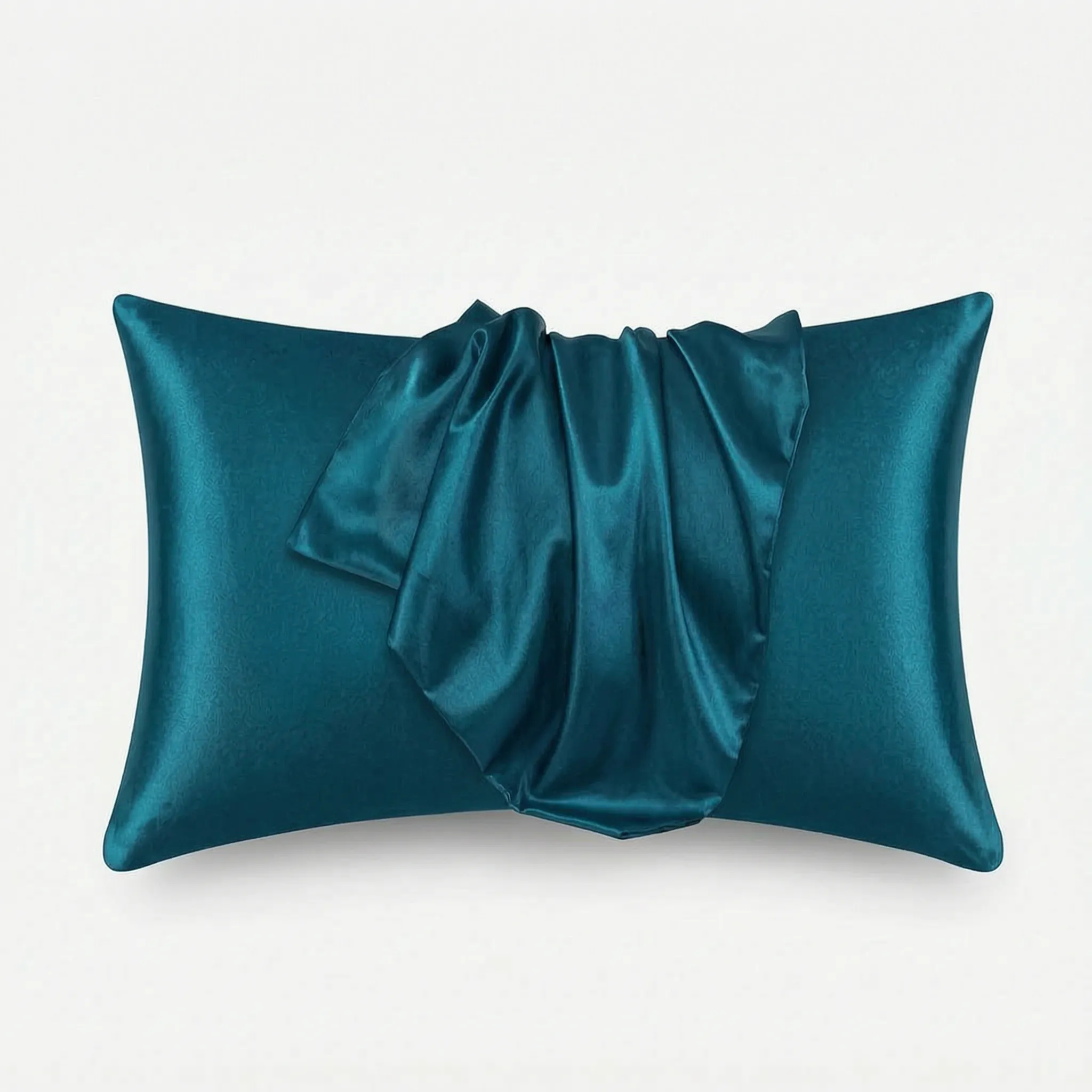Somniq™ -  Smooth Lustrous Pillowcase -  Restful Nighttime Sleep