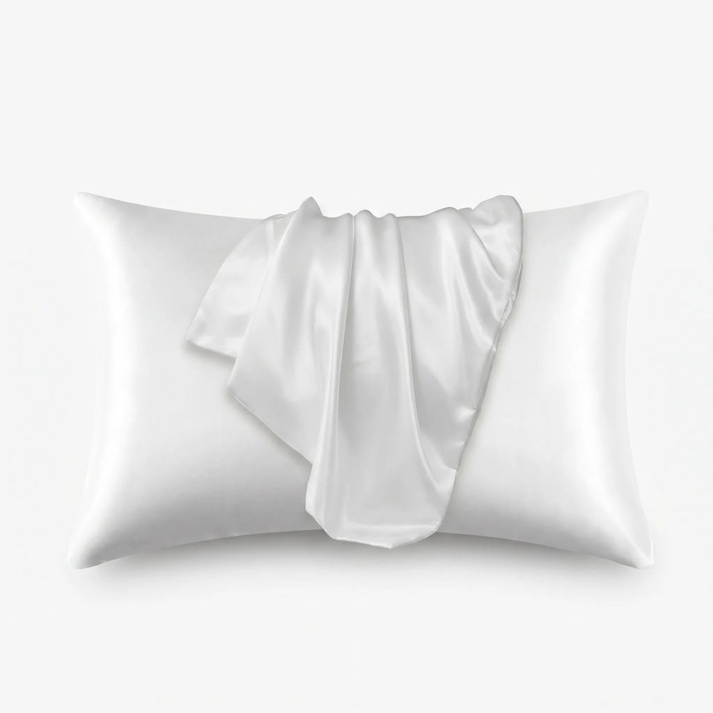 Somniq™ -  Smooth Lustrous Pillowcase -  Restful Nighttime Sleep