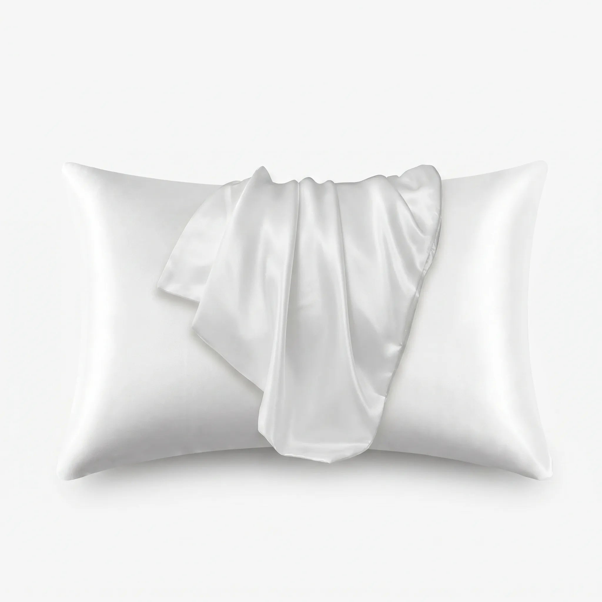 Somniq™ -  Smooth Lustrous Pillowcase -  Restful Nighttime Sleep