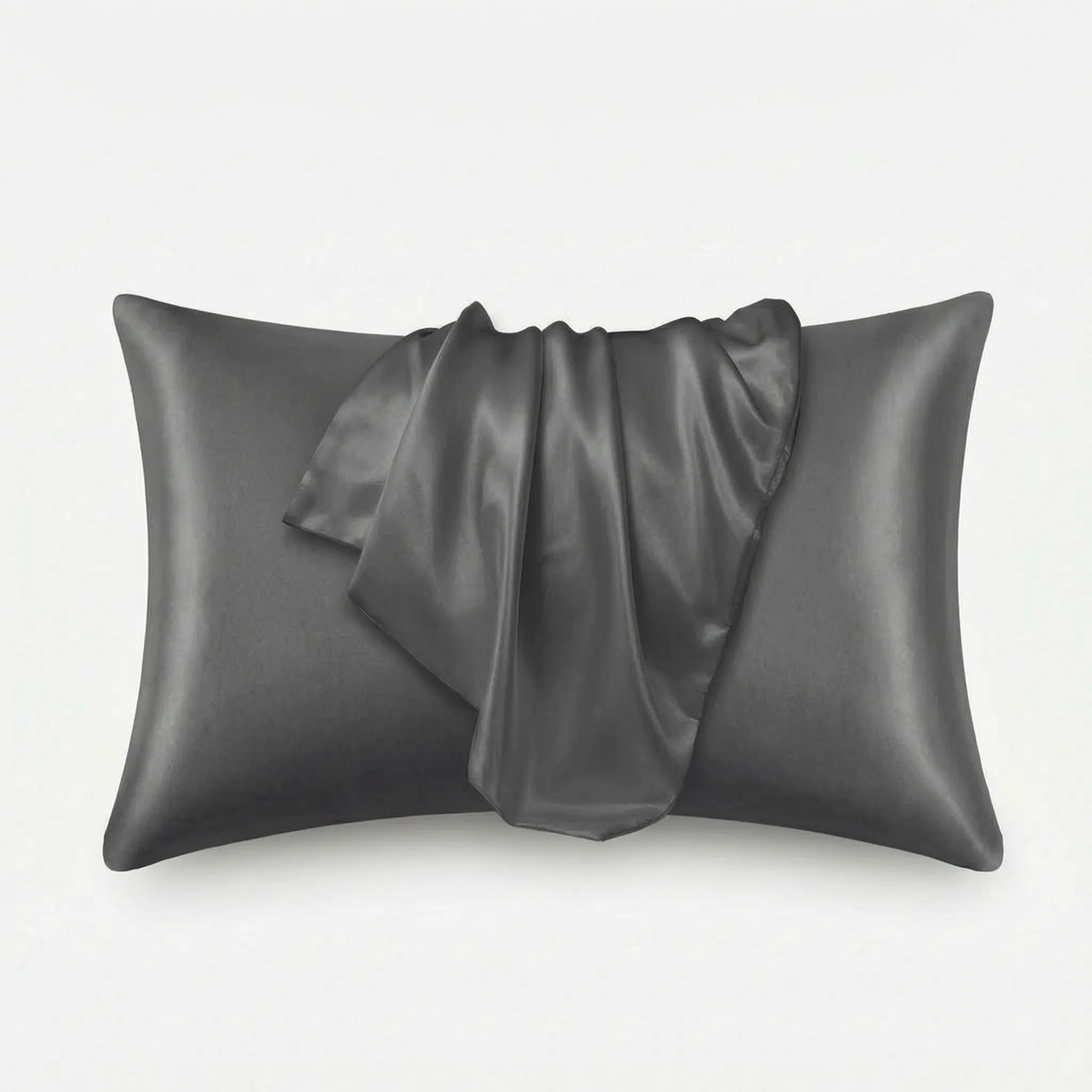 Somniq™ -  Smooth Lustrous Pillowcase -  Restful Nighttime Sleep