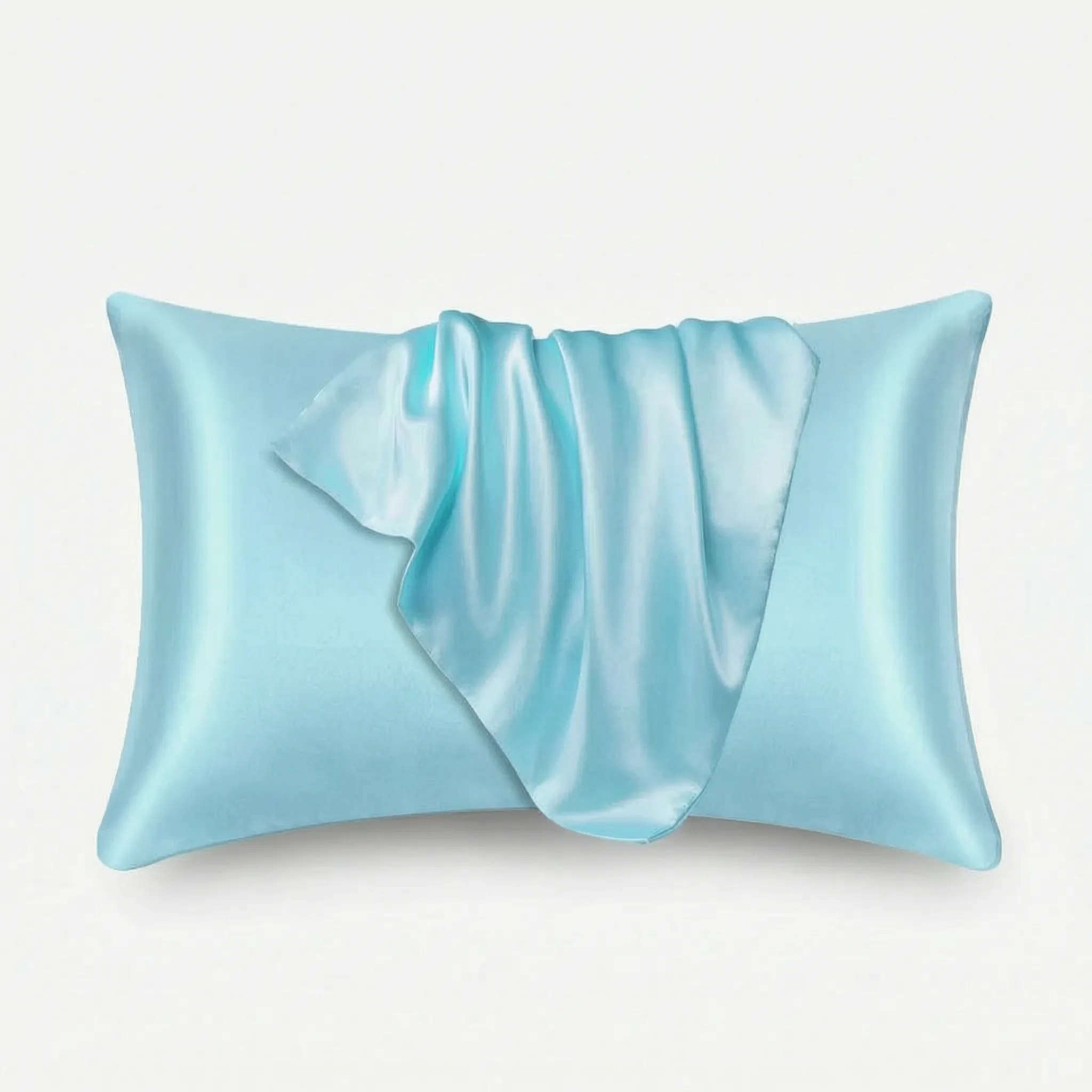 Somniq™ -  Smooth Lustrous Pillowcase -  Restful Nighttime Sleep