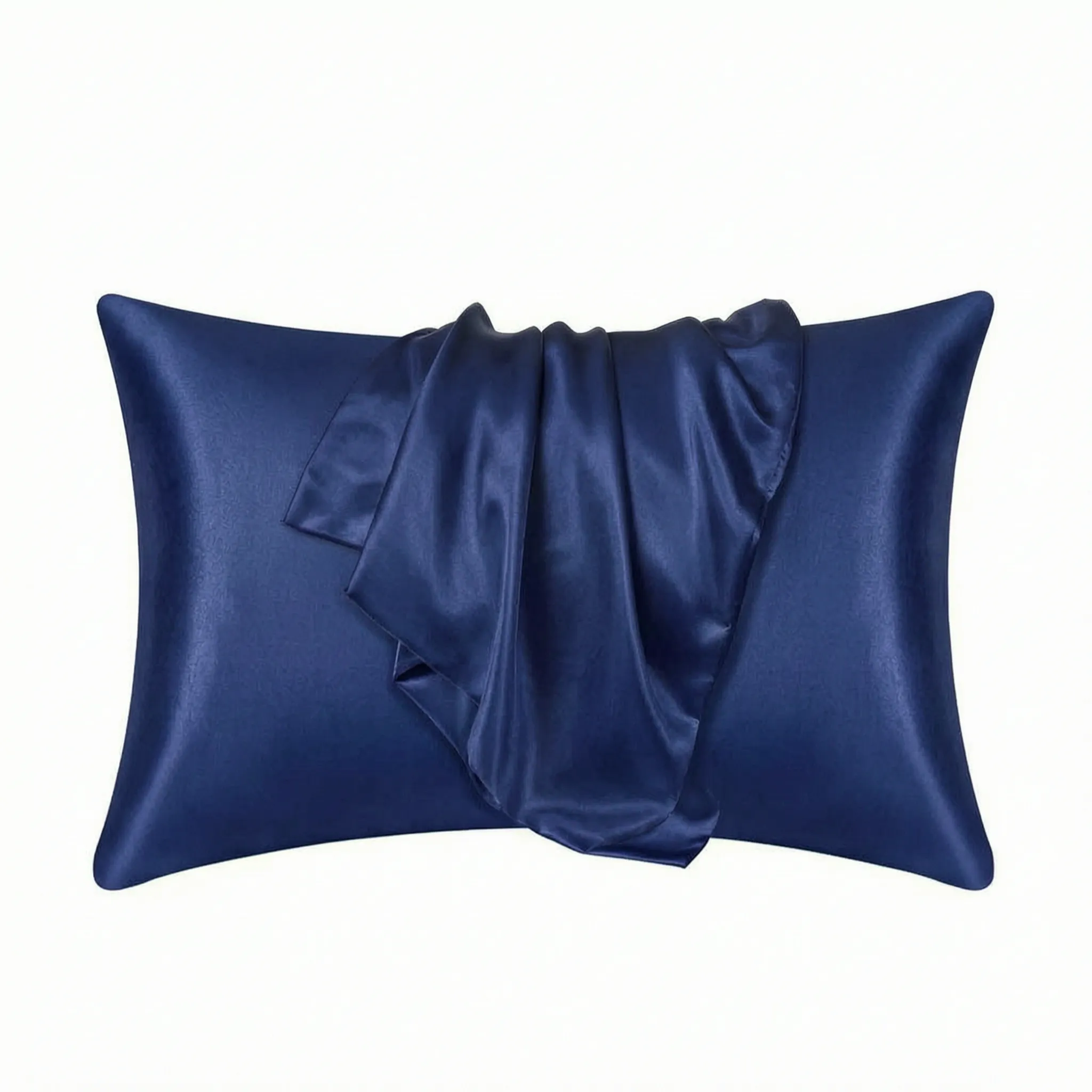 Somniq™ -  Smooth Lustrous Pillowcase -  Restful Nighttime Sleep